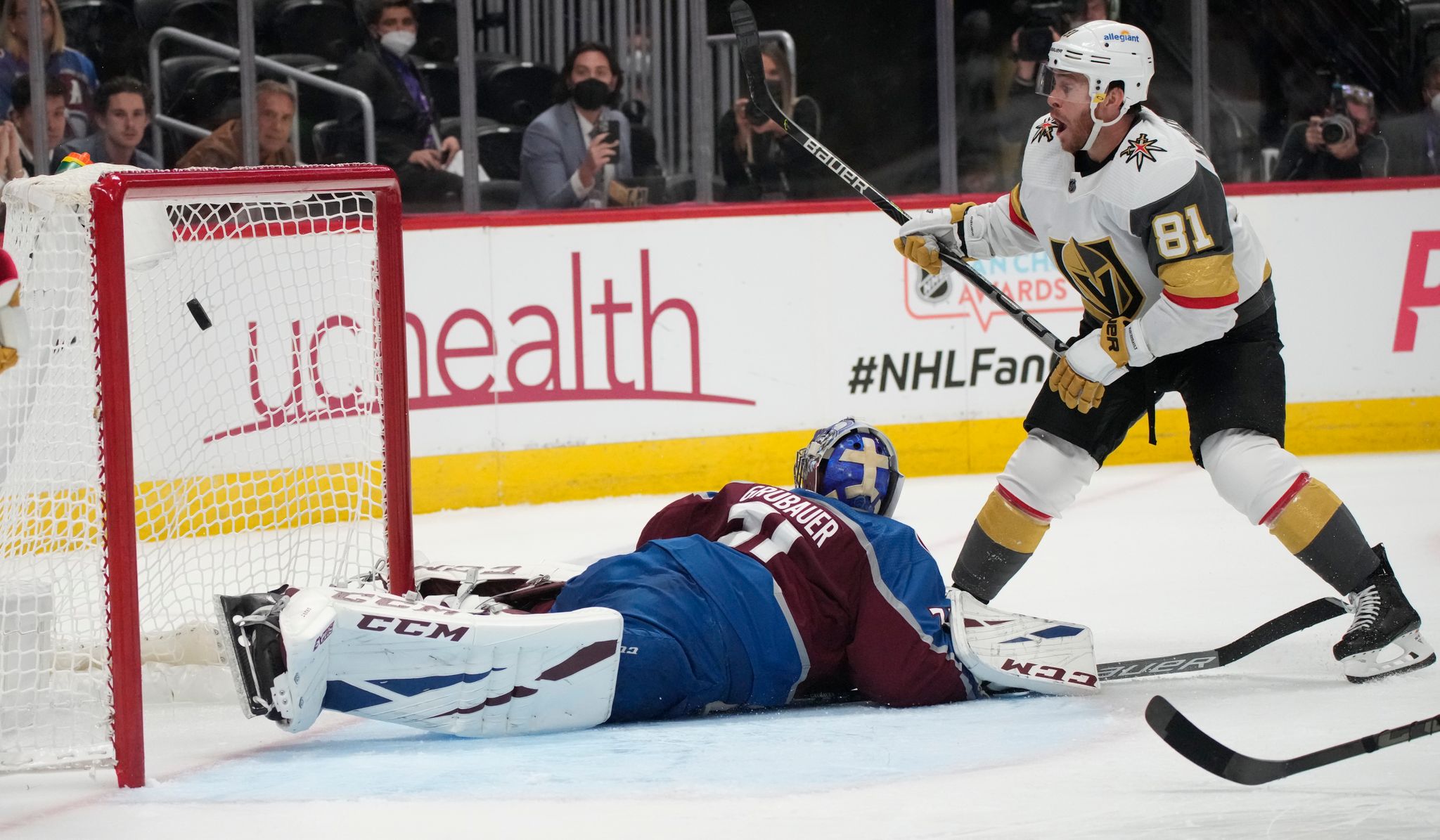 Colorado Avalanche in Playoffs nach Niederlage unter Druck