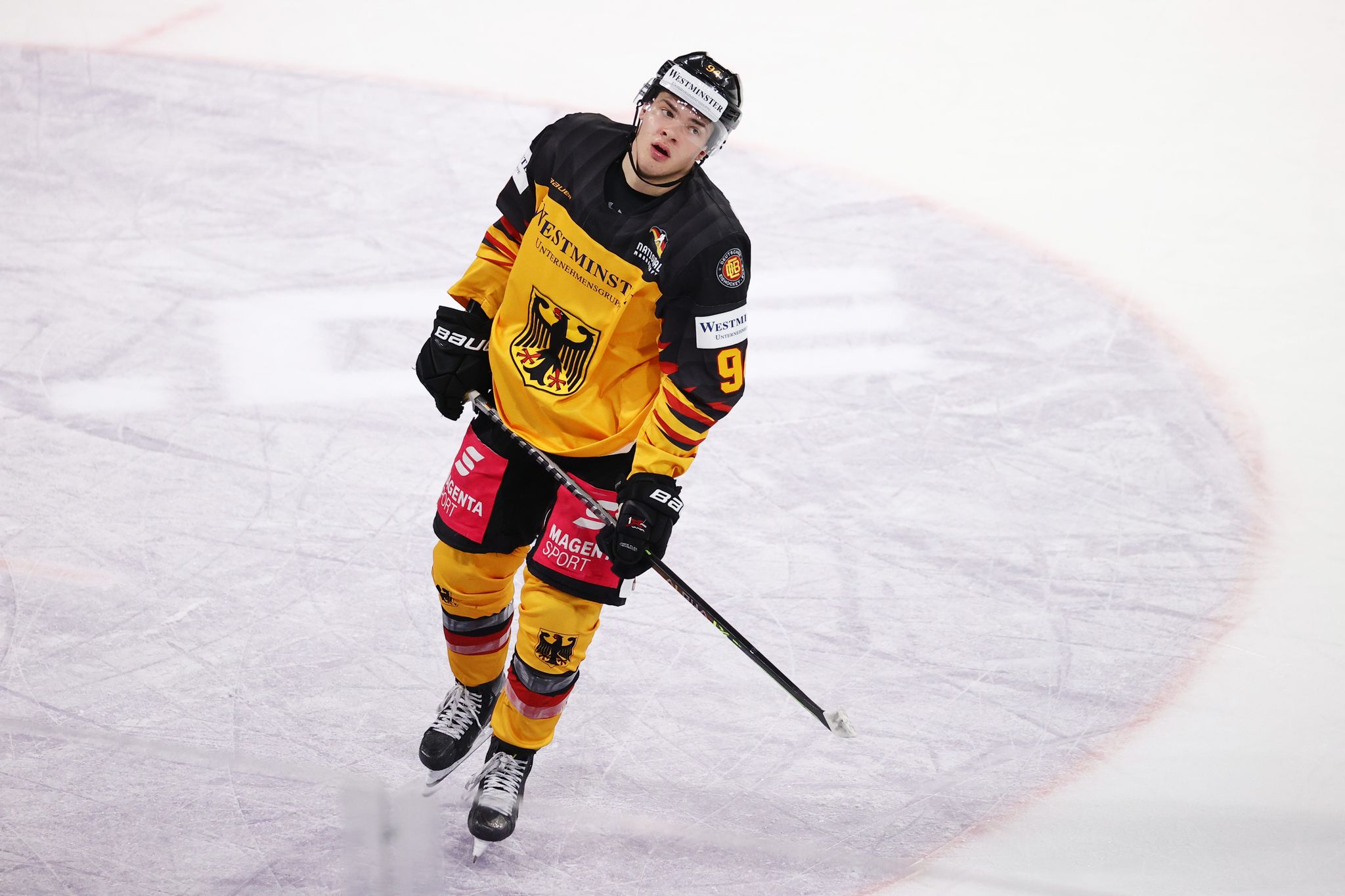 Peterka wechselt von München zu NHL-Team nach Buffalo