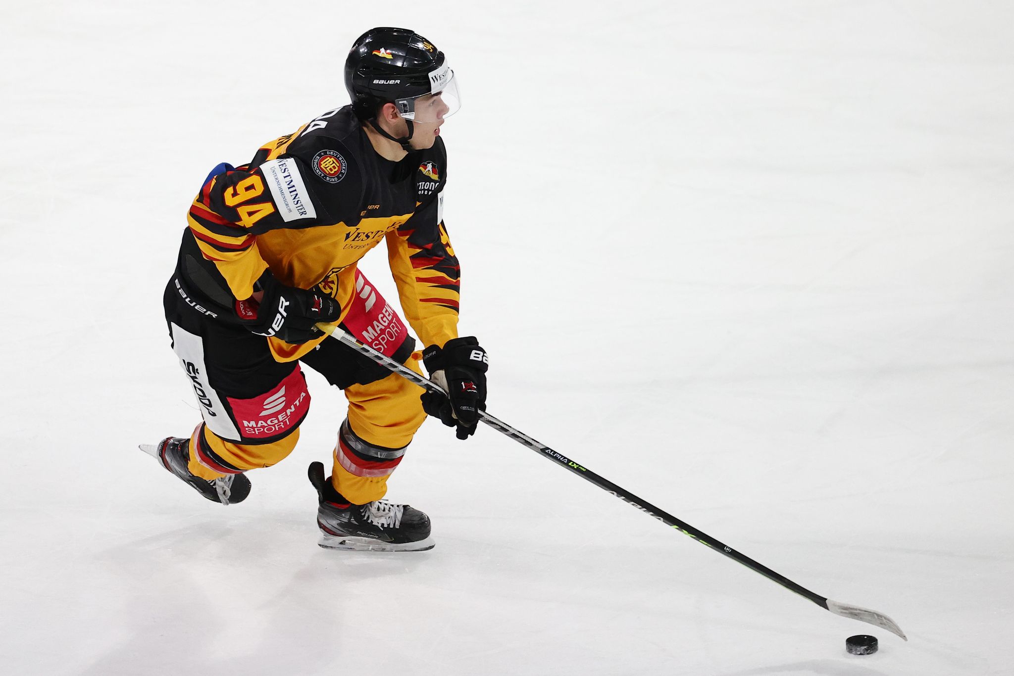 Nationalspieler Peterka im NHL-Camp der Sabres