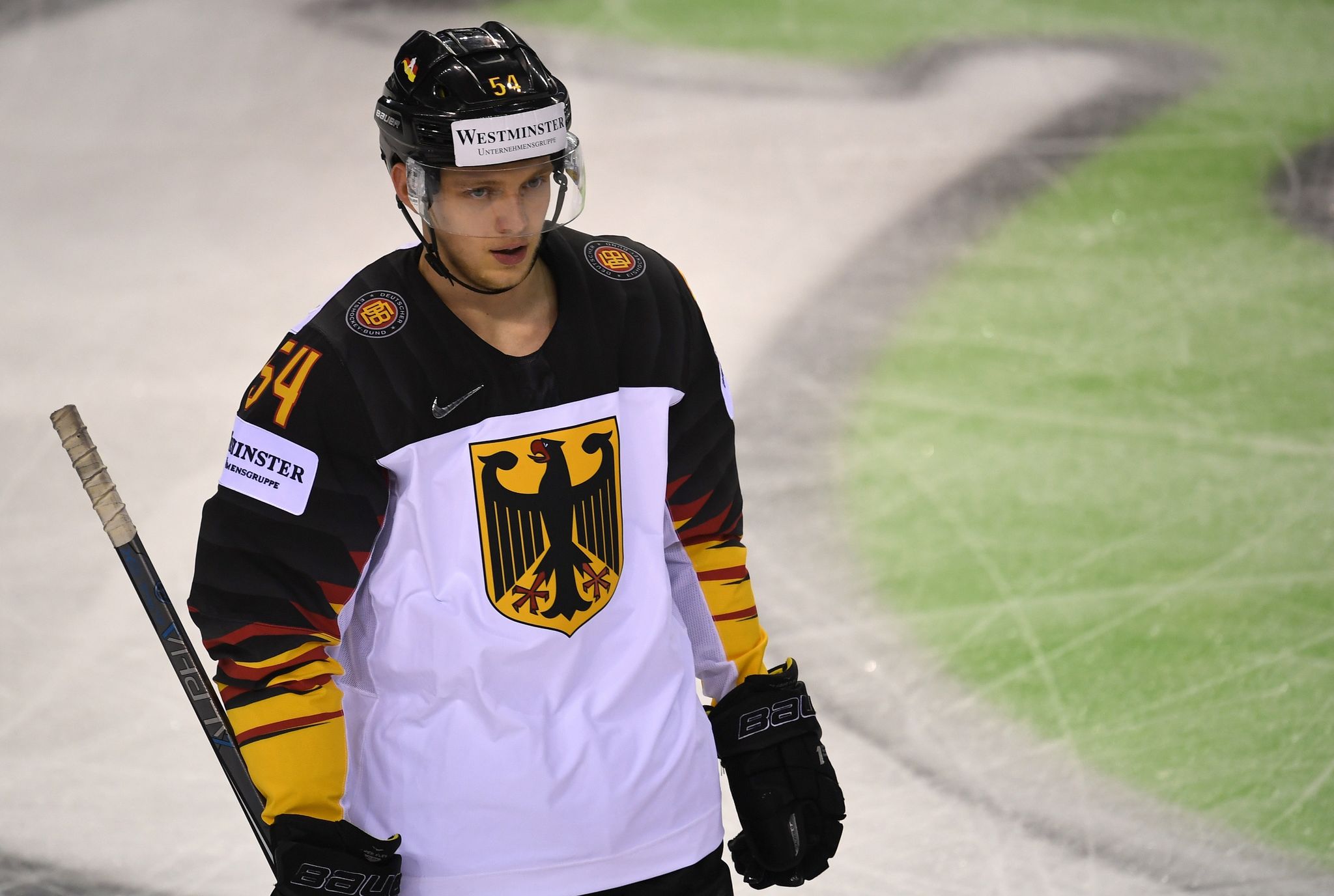 Adler Mannheim holen Nationalspieler Bergmann zurück