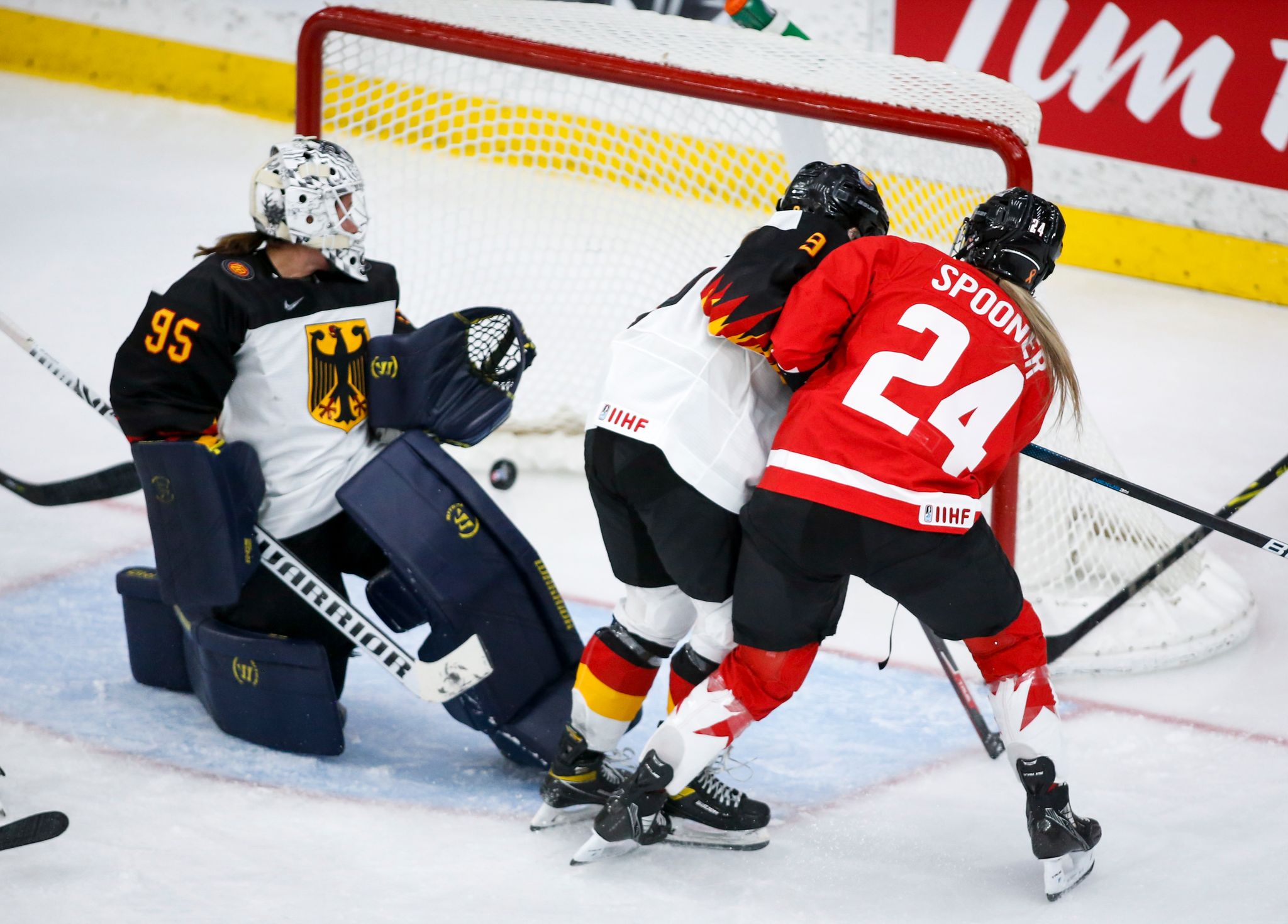 Eishockey-Frauen nach Niederlage gegen Russland WM-Achte