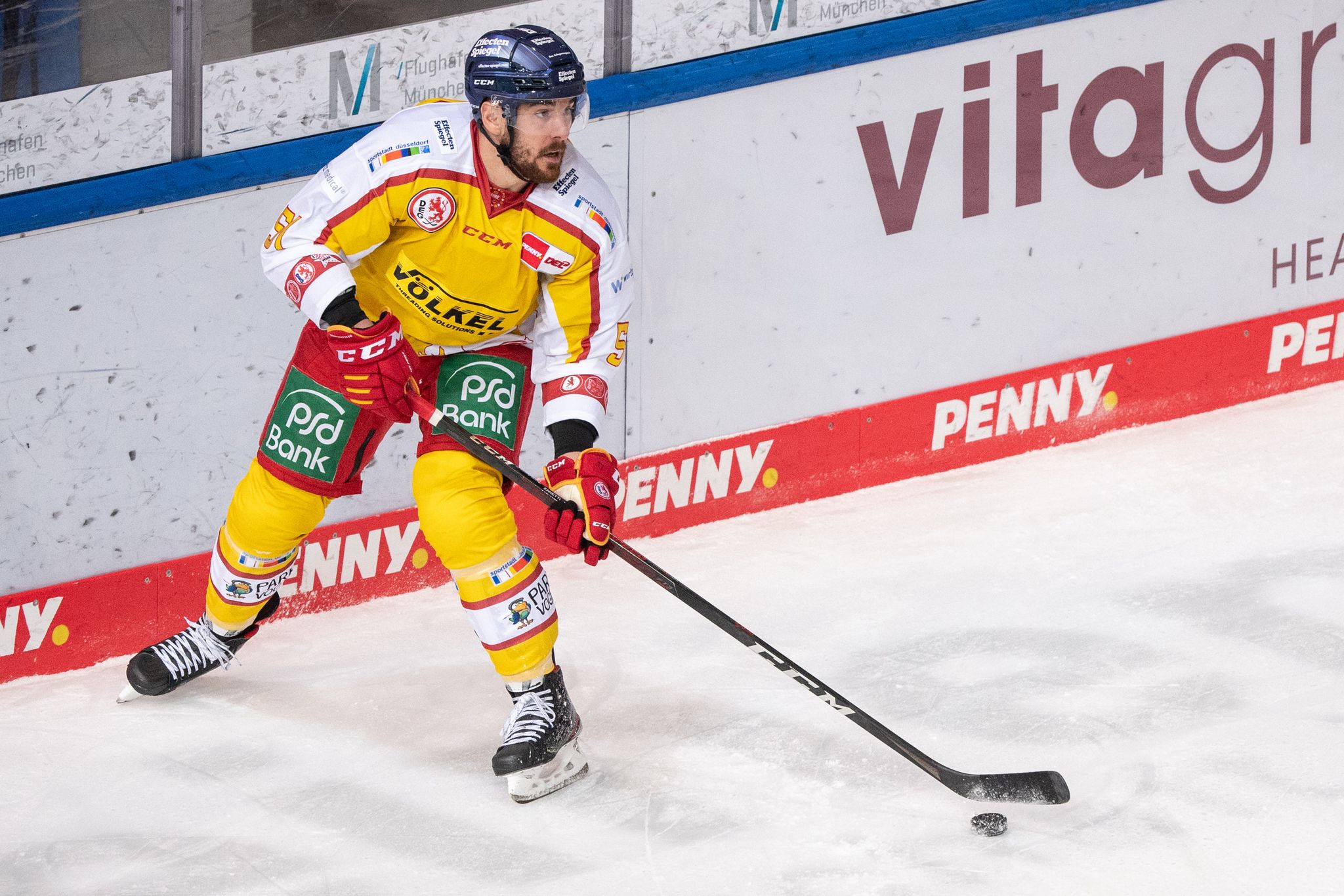 DEG in dieser Saison ohne Marc Zanetti – Vertrag aufgelöst