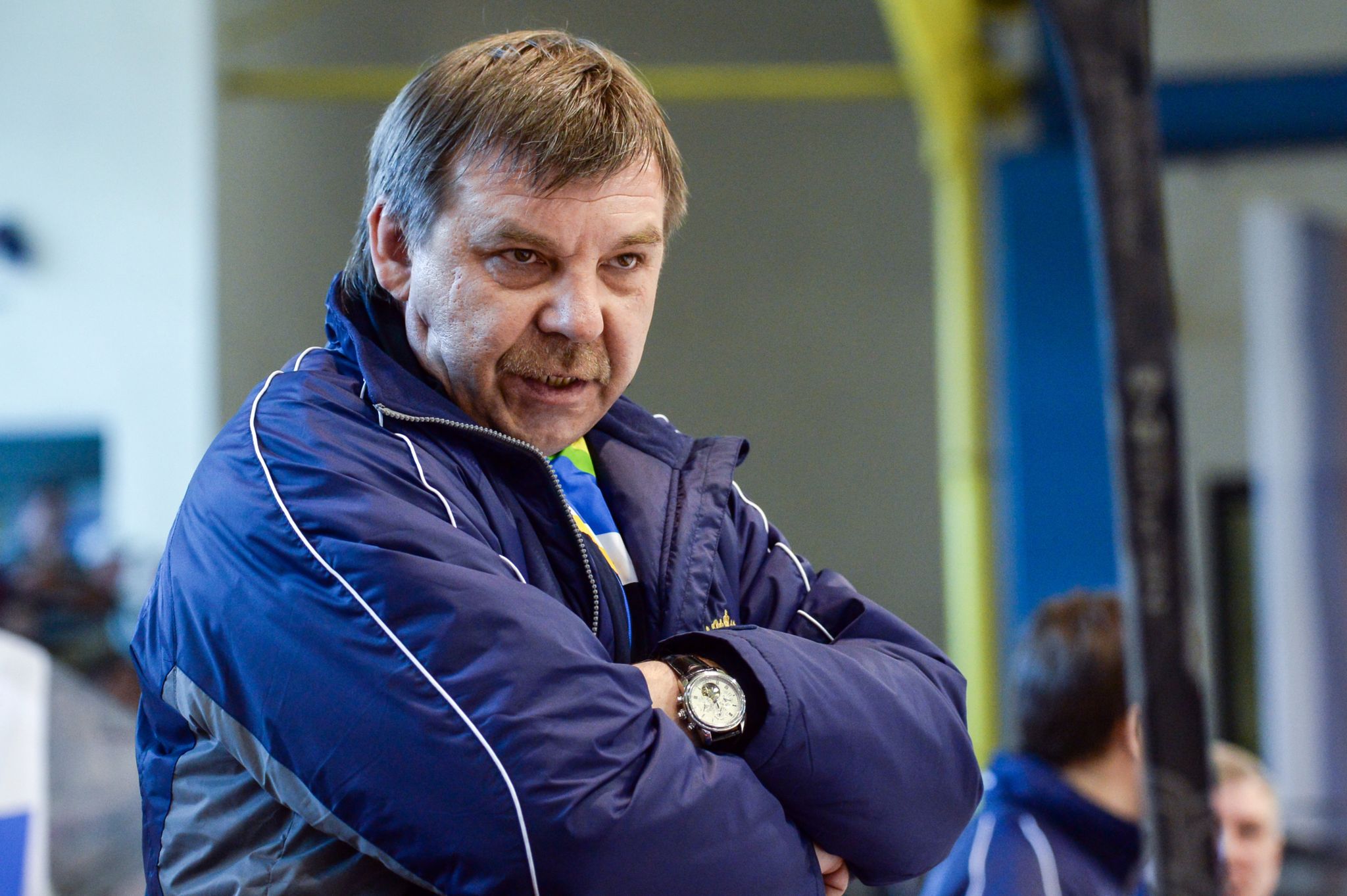 Snarok neuer Cheftrainer des russischen Eishockey-Teams