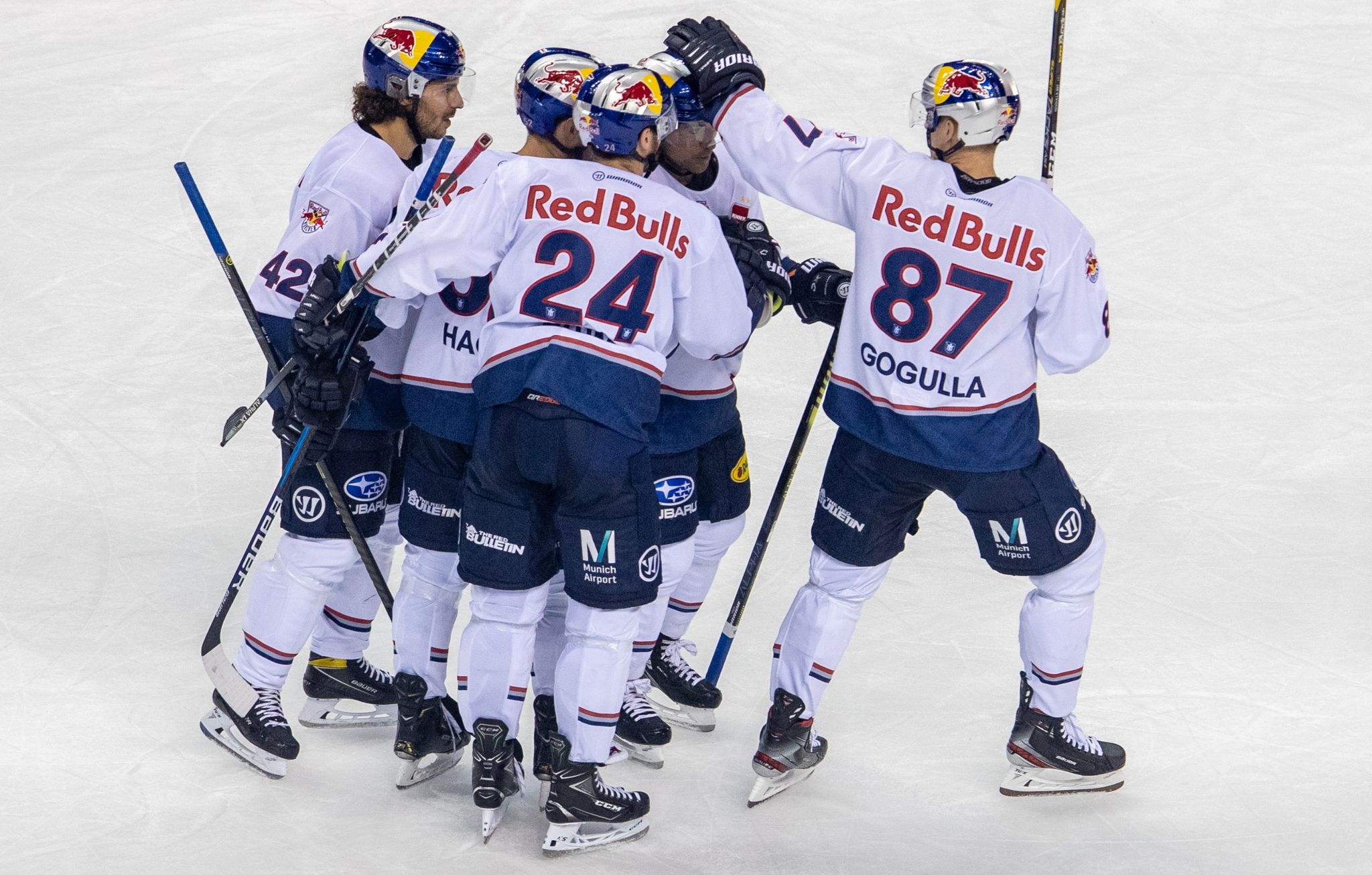 München baut Spitzenposition aus – Adler Mannheim überzeugen