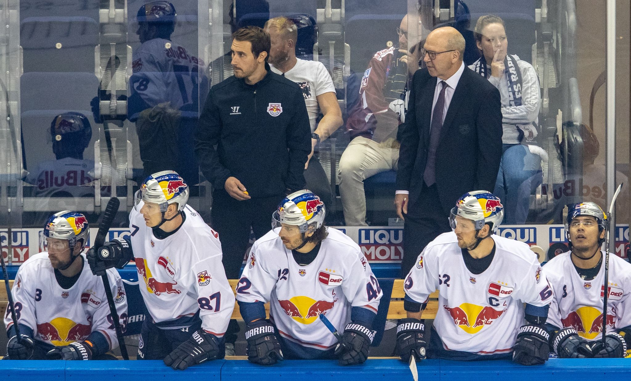 EHC Red Bull München verliert umkämpftes Duell in Augsburg