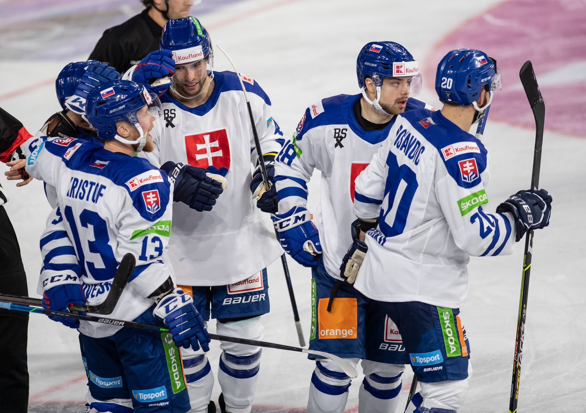 Slowakei gewinnt Auftaktmatch zum Deutschland Cup deutlich