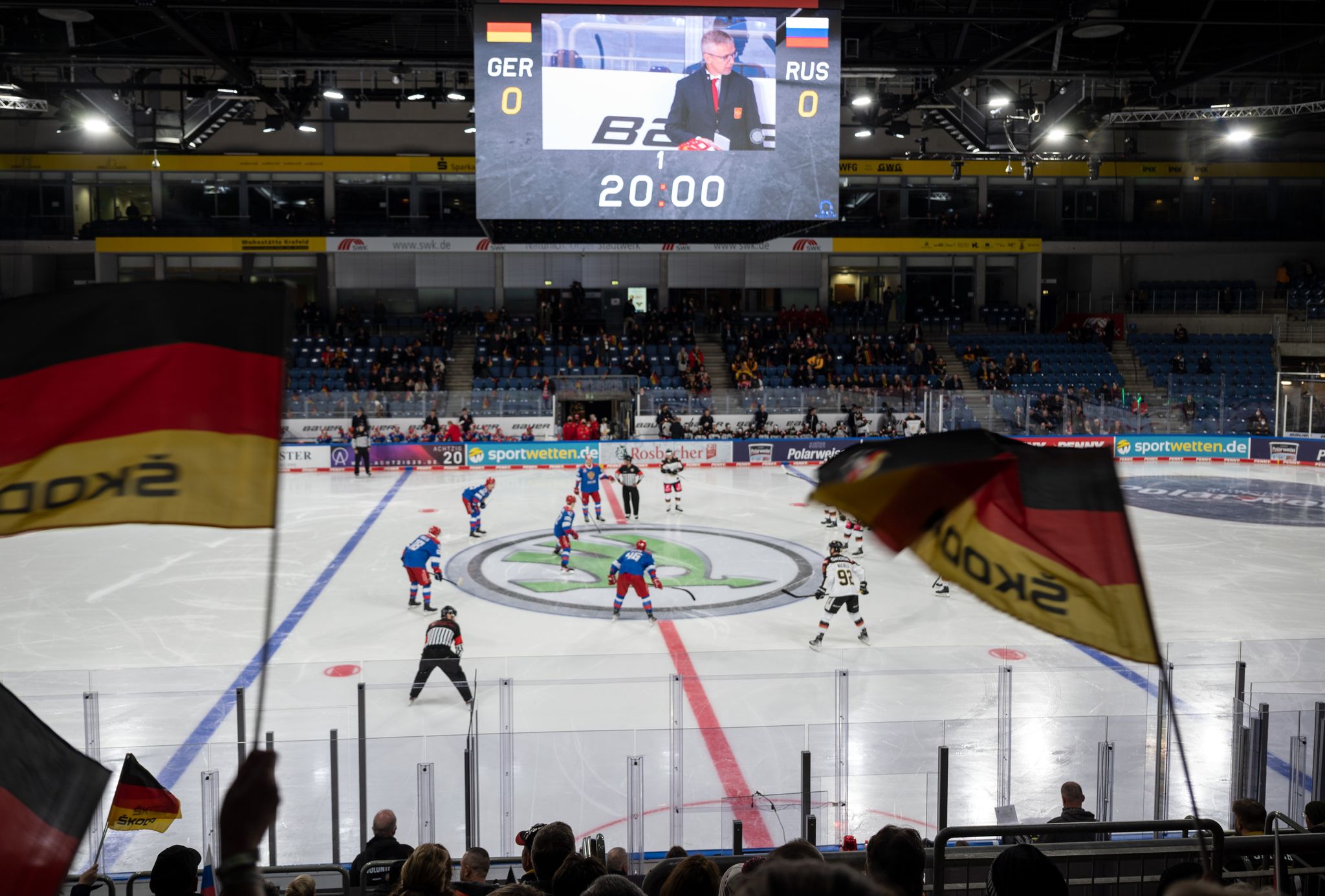 Nur Zuschauerzuspruch enttäuscht zum Deutschland-Cup-Start