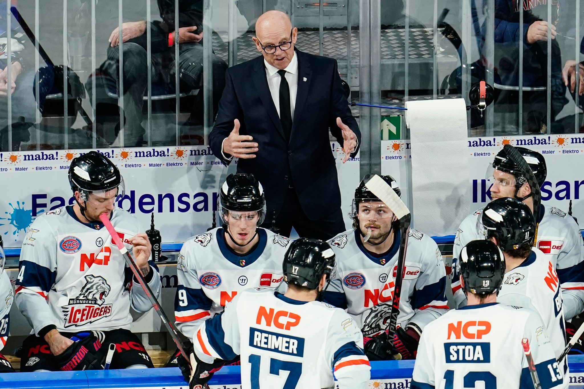 Vier Corona-Fälle bei Nürnberg Ice Tigers