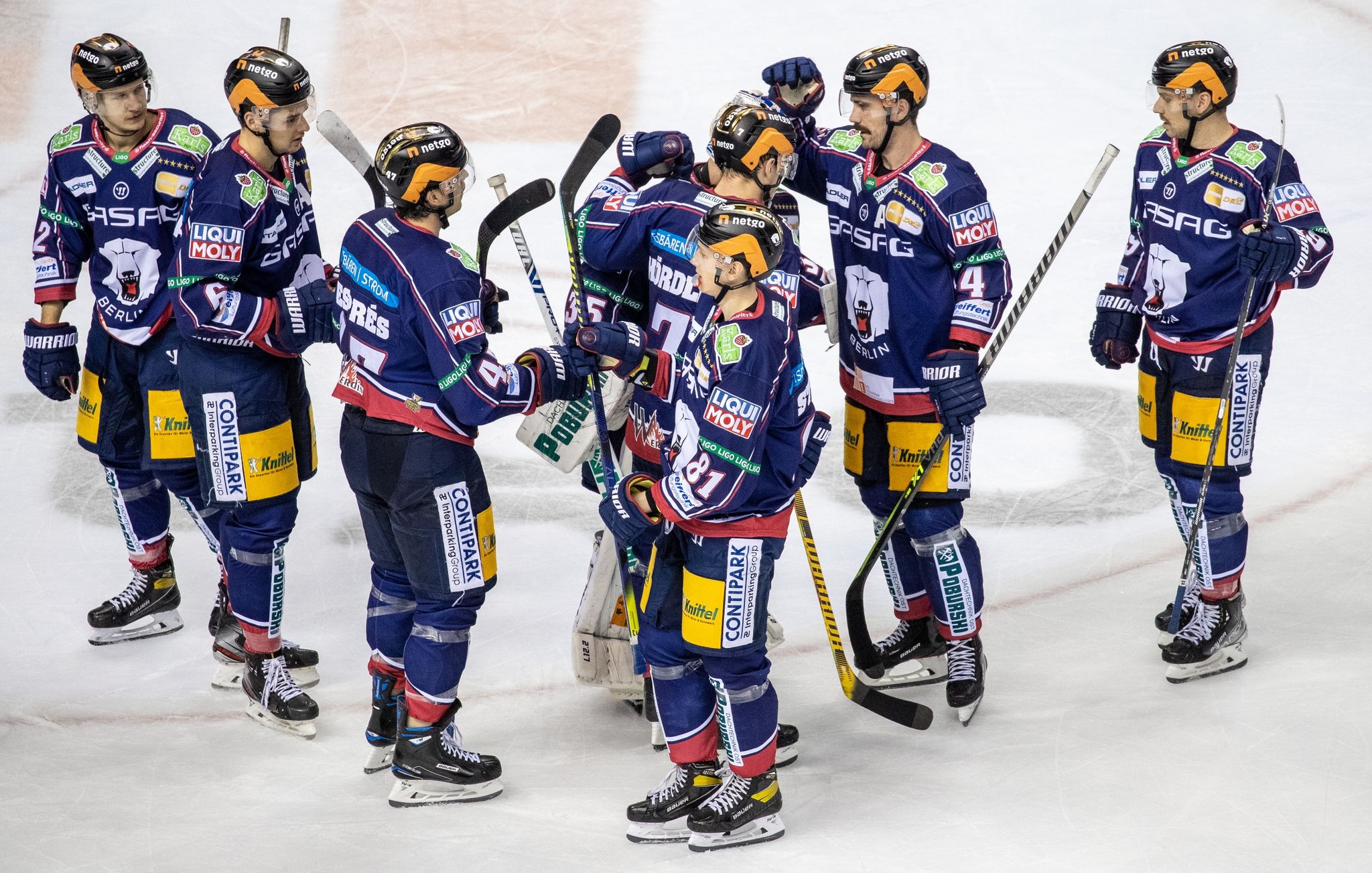 Meister Eisbären Berlin schlägt Iserlohn mit 4:1