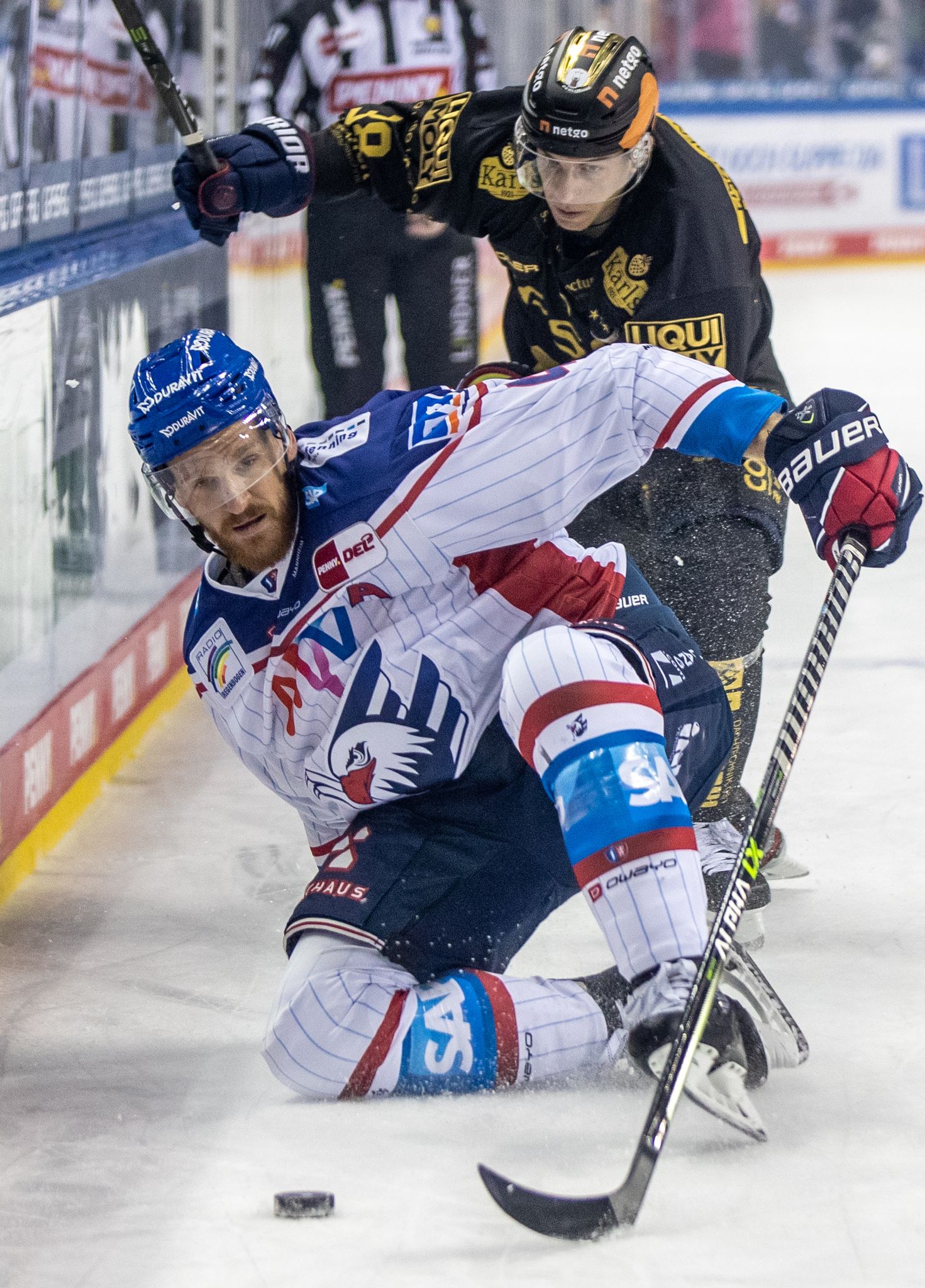 OP bei Eishockey-Nationalspieler Holzer