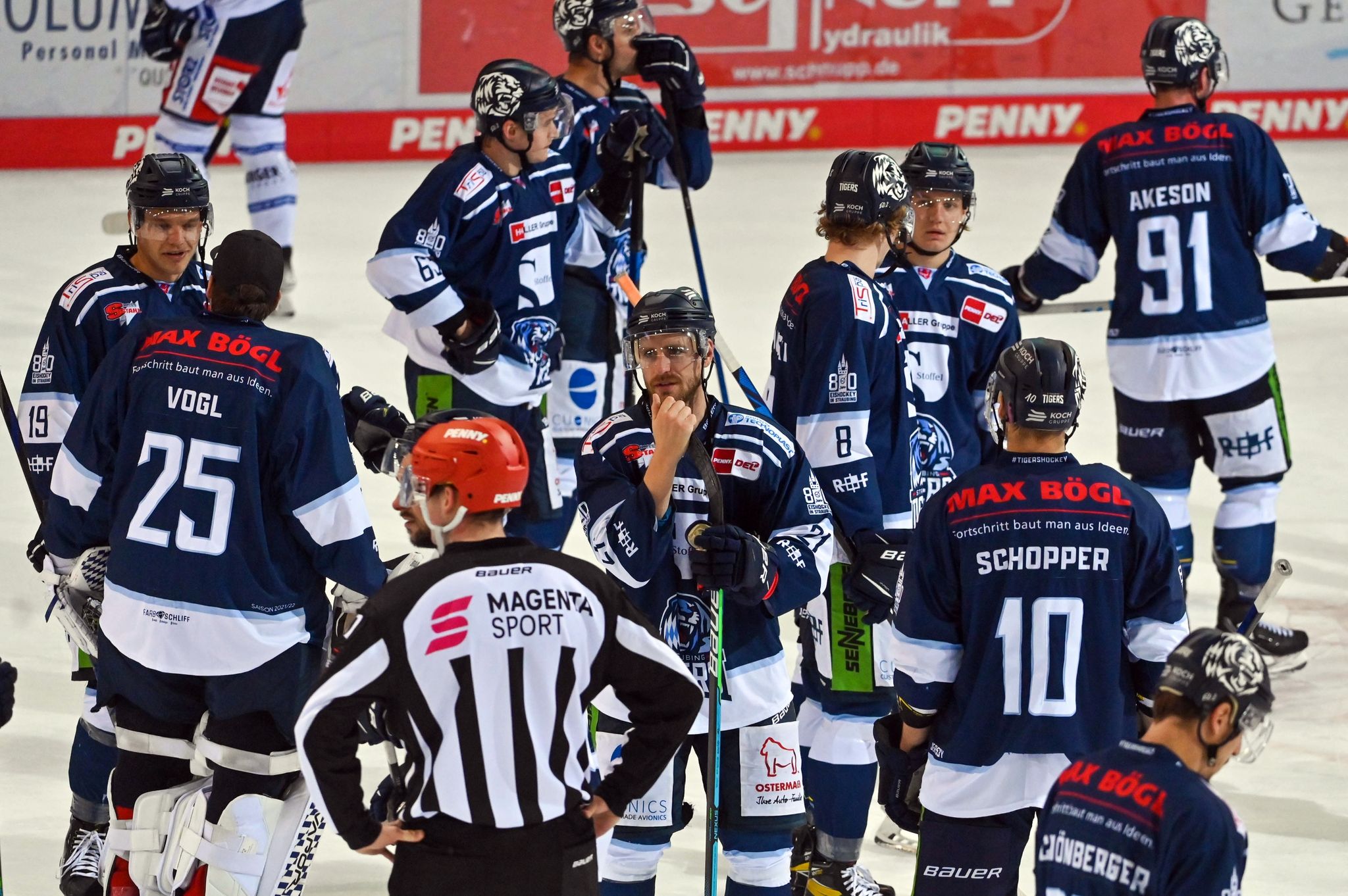 Drei neue Corona-Fälle bei Straubing Tigers