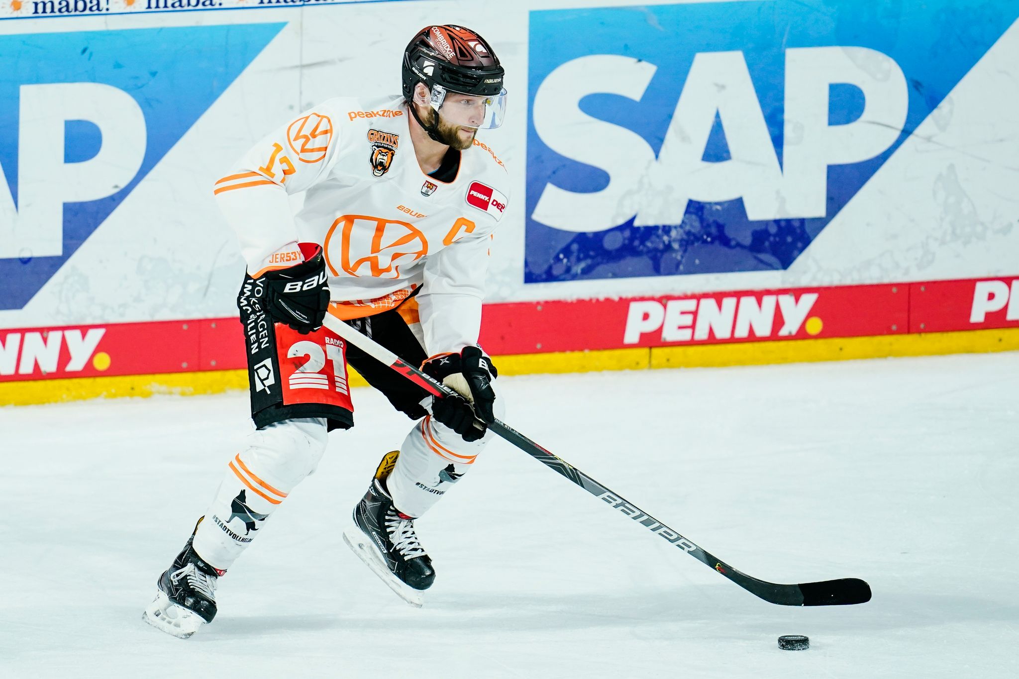 Furchner verliert mit Grizzlys in 1100. Spiel