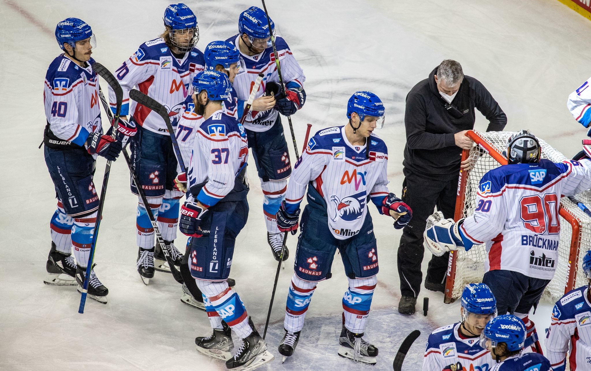 Nach Wirbel um Gross und 4:1-Führung: Mannheim verliert
