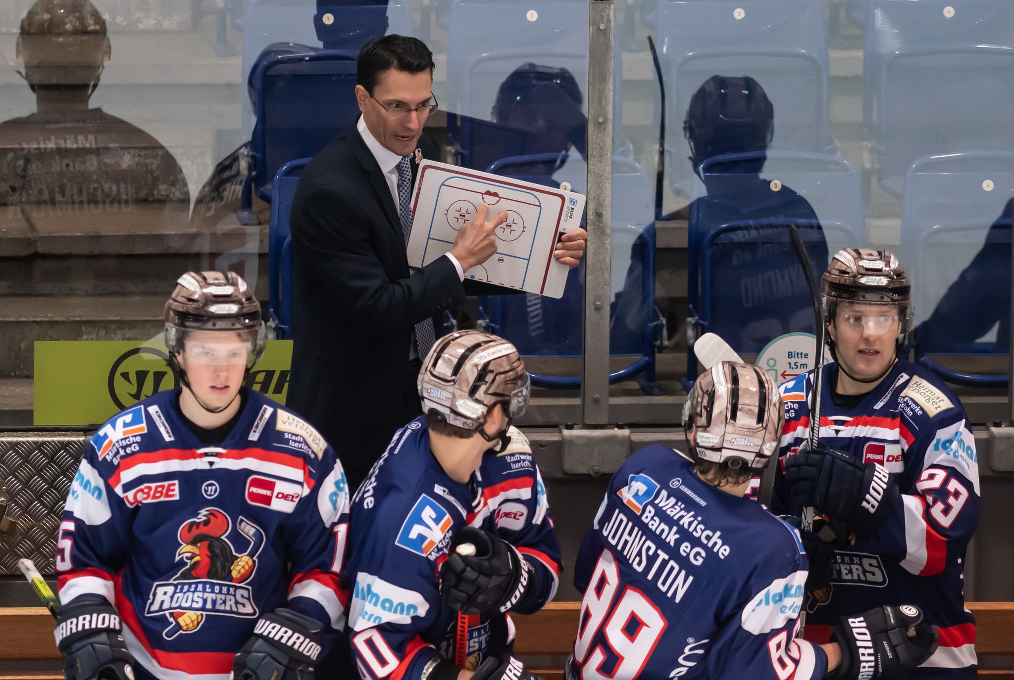 Spiel von Iserlohn gegen Straubing wegen Corona verlegt