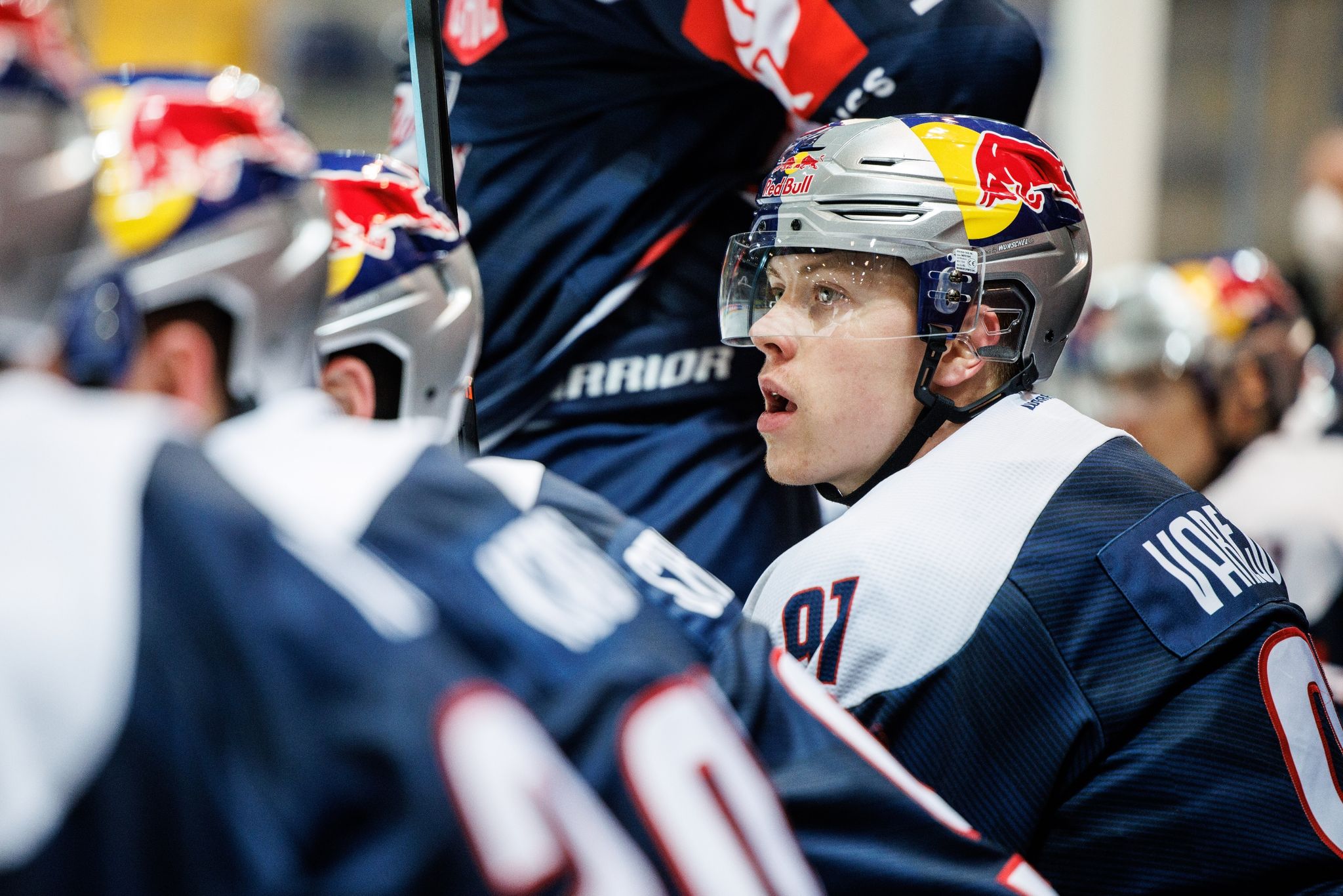 Halbfinale abgesagt: EHC Red Bull München in Quarantäne
