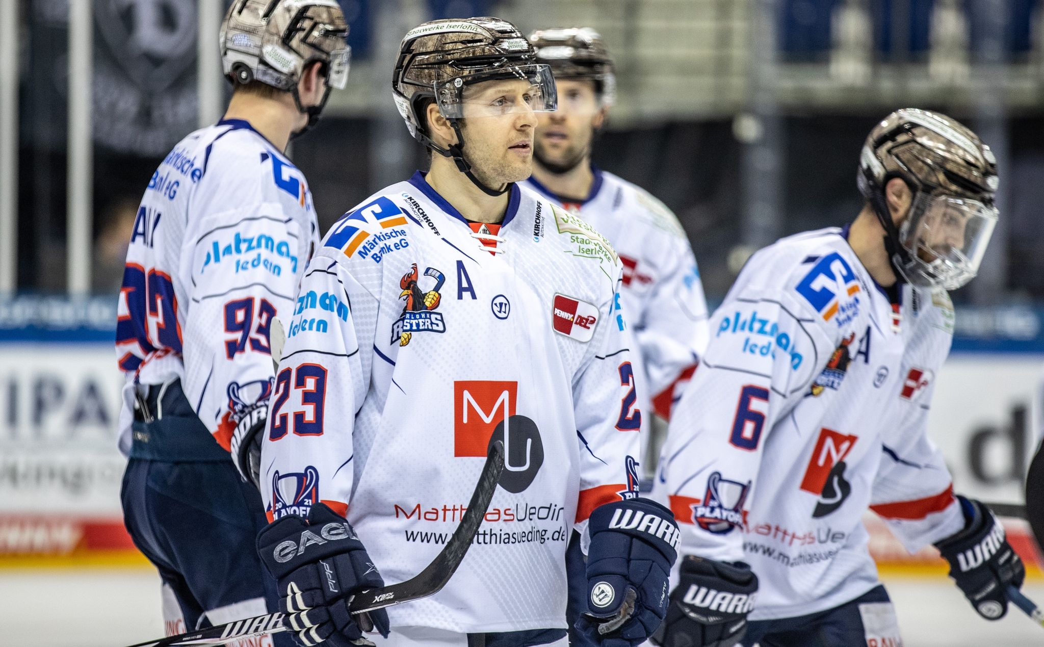 Iserlohn Roosters stellen Trainer Brad Trapper frei