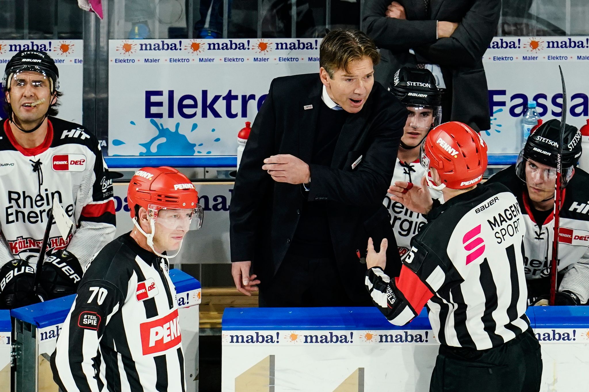 Derby ohne Krupp: Haie-Coach mit positiven Corona-Test