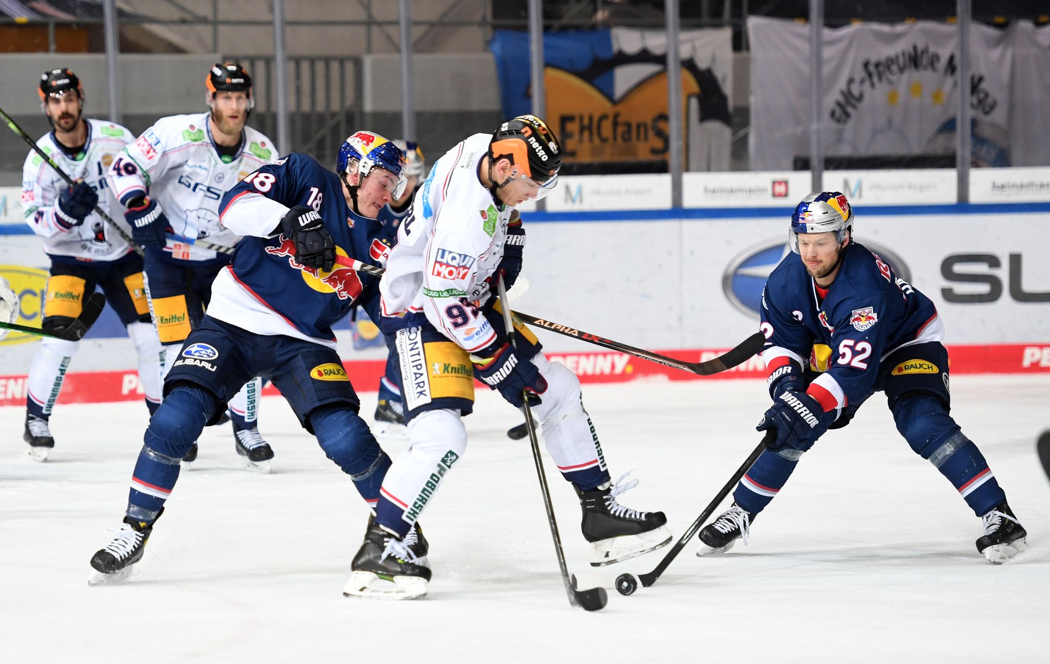 Haie-Krise geht im Derby weiter – Berlin gewinnt Topspiel