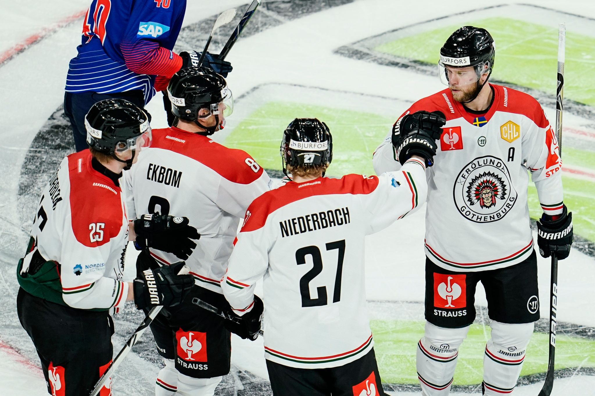 Frölunda HC zieht neues Vereinslogo nach Kritik zurück