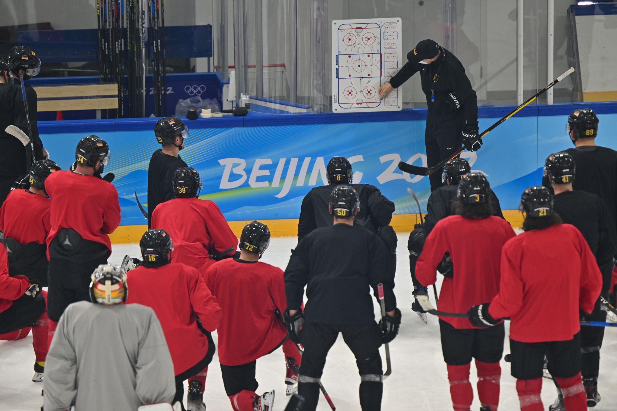 Aufatmen nach Eishockey-«Schockmoment» im deutschen Team