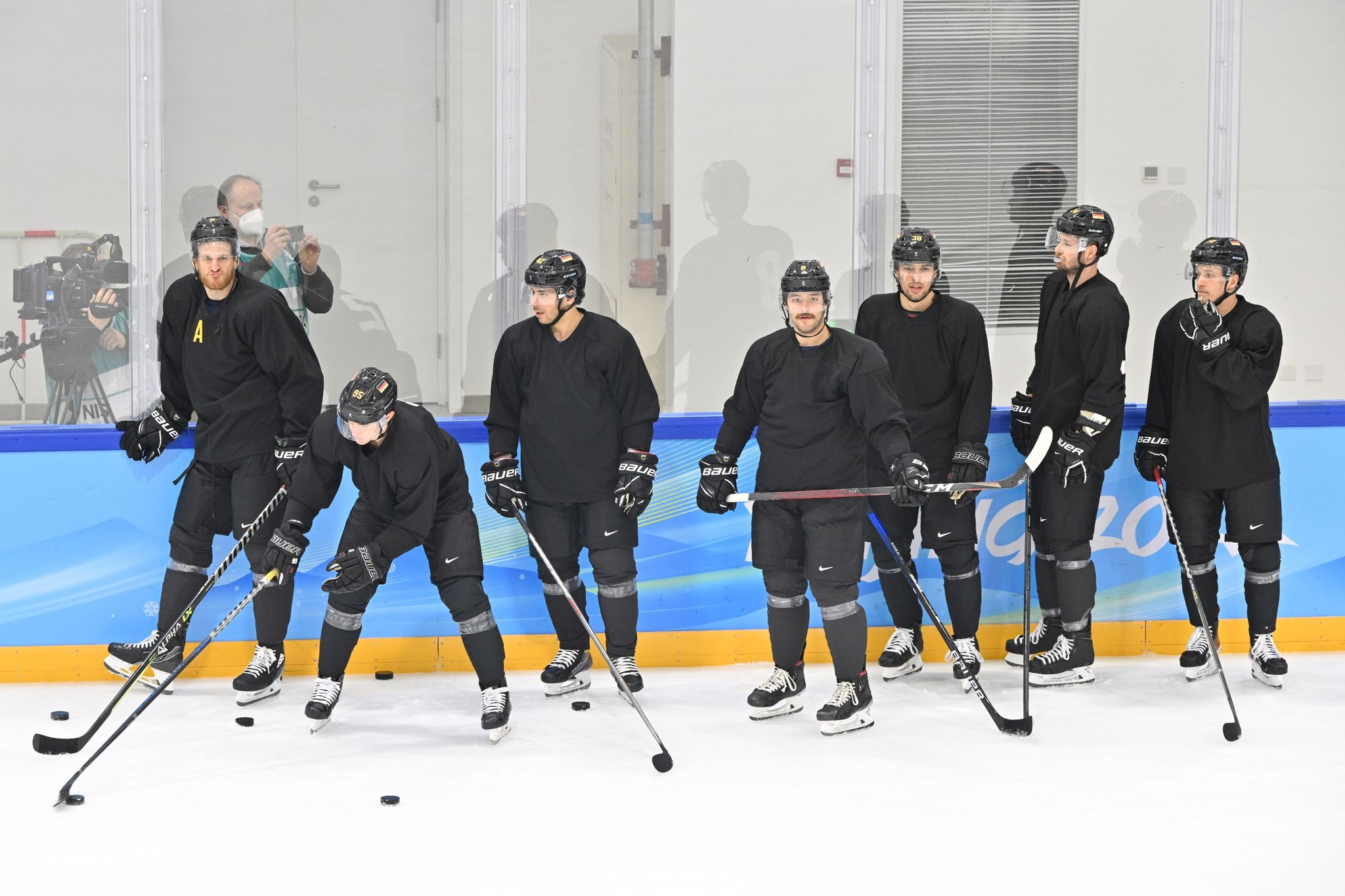 Eishockey-Team gewinnt Trainingsmatch gegen Slowakei