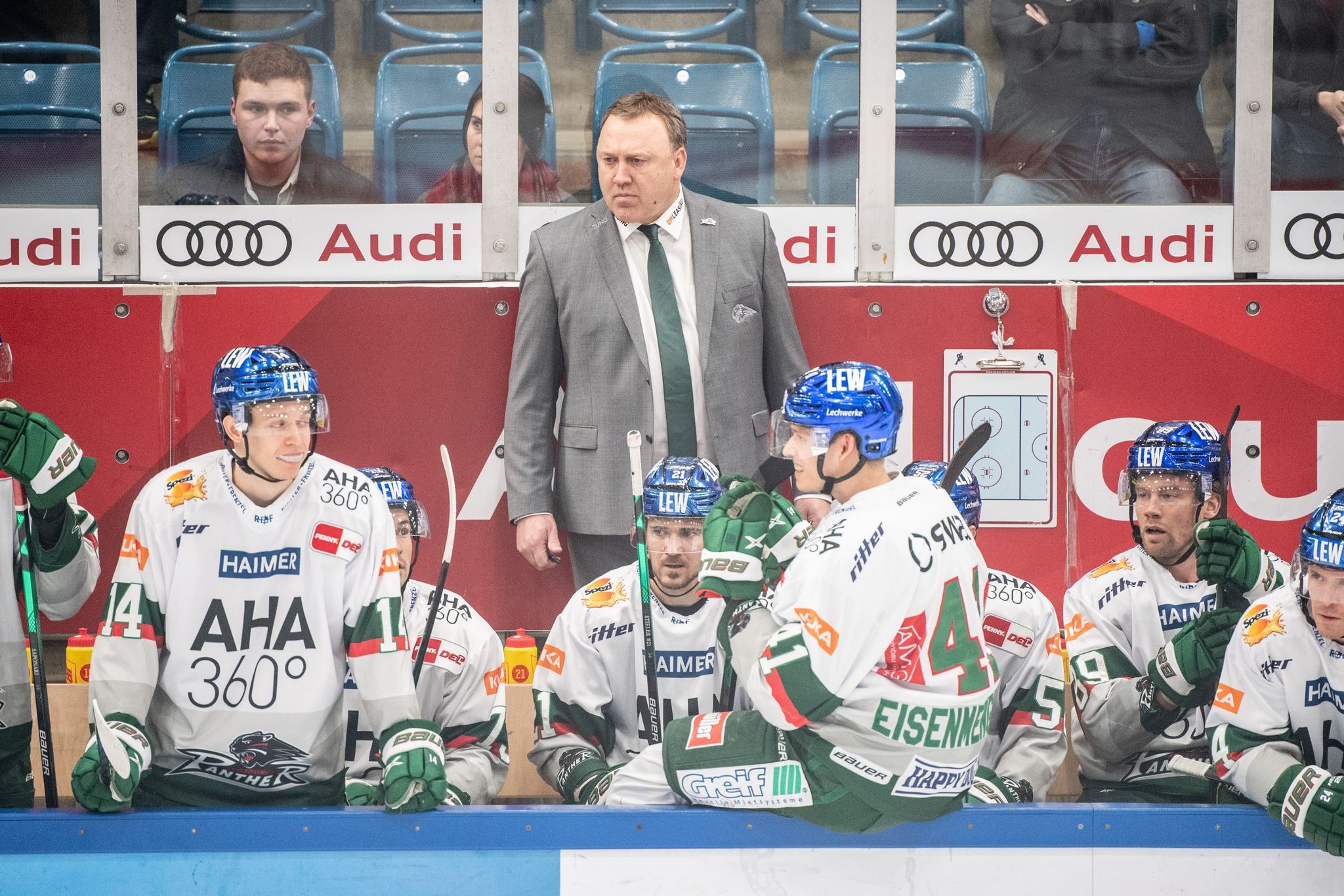 Augsburger Panther trennen sich von Trainer Pederson