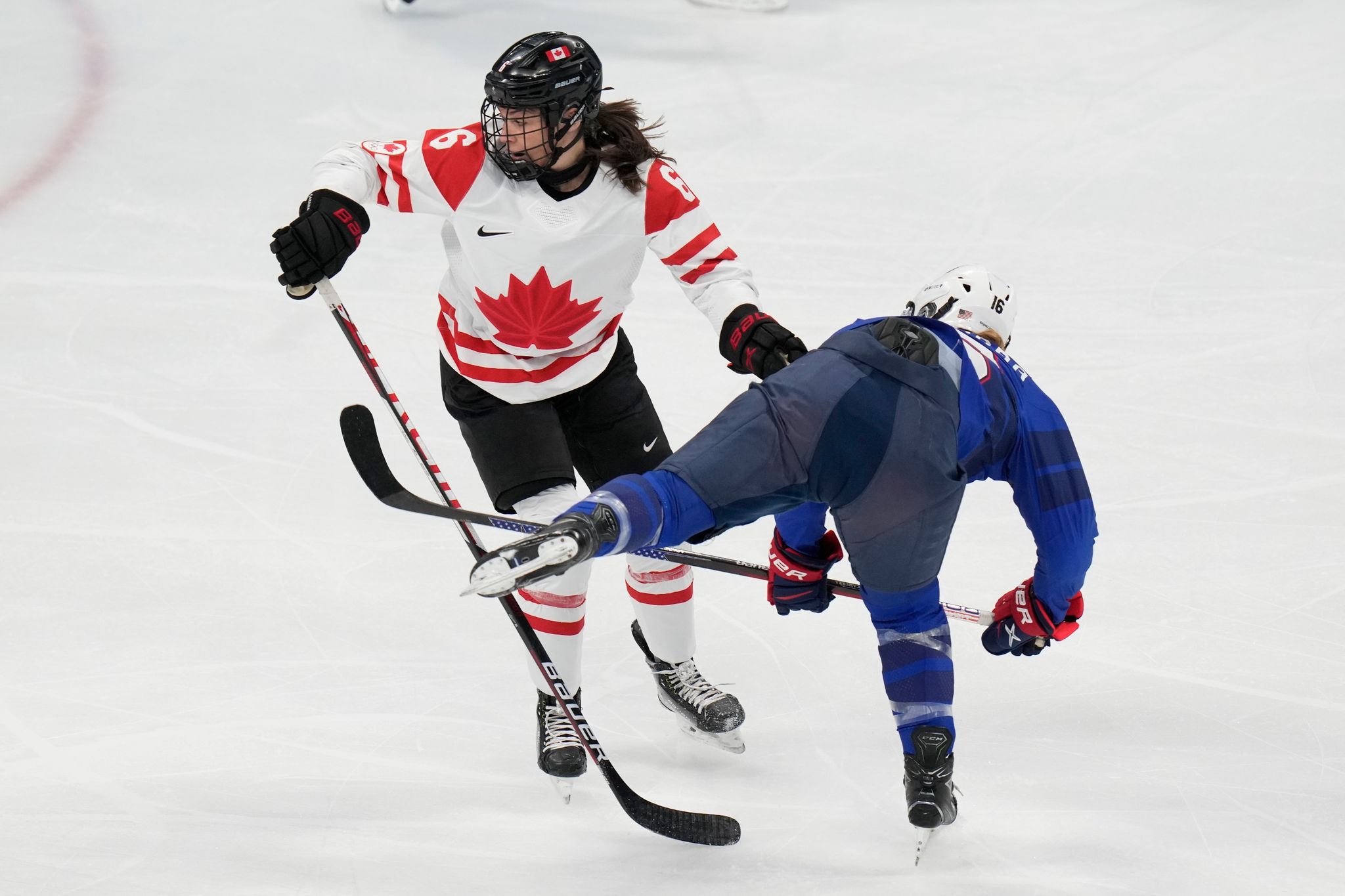 Kanadas Eishocke-Frauen gewinnen Top-Duell gegen USA
