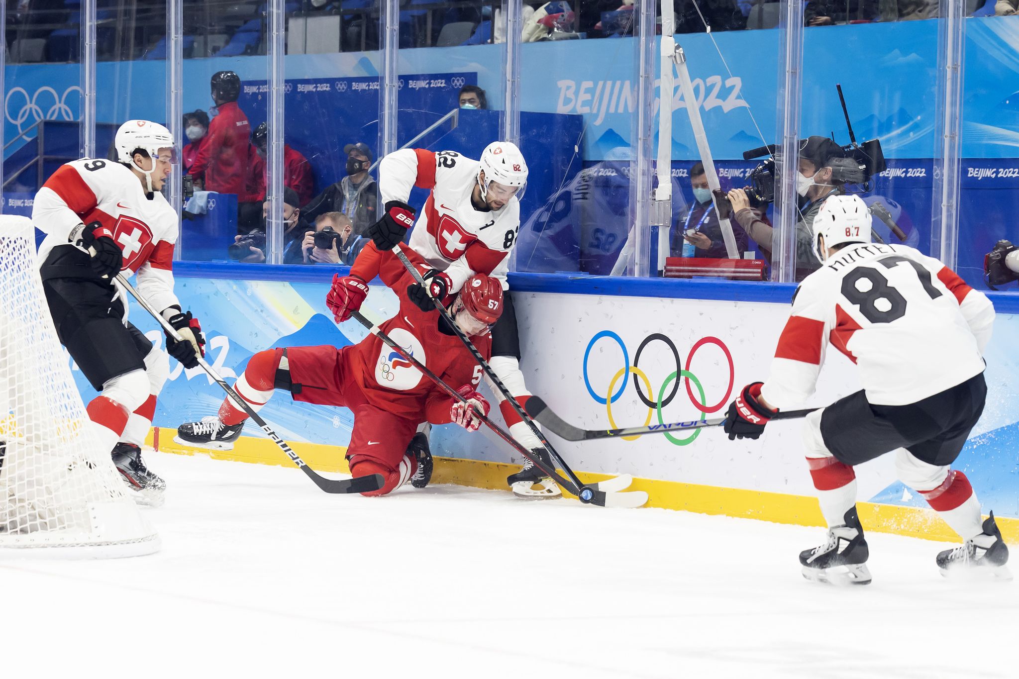 Glücklicher Eishockey-Auftakt: Russland siegt 1:0