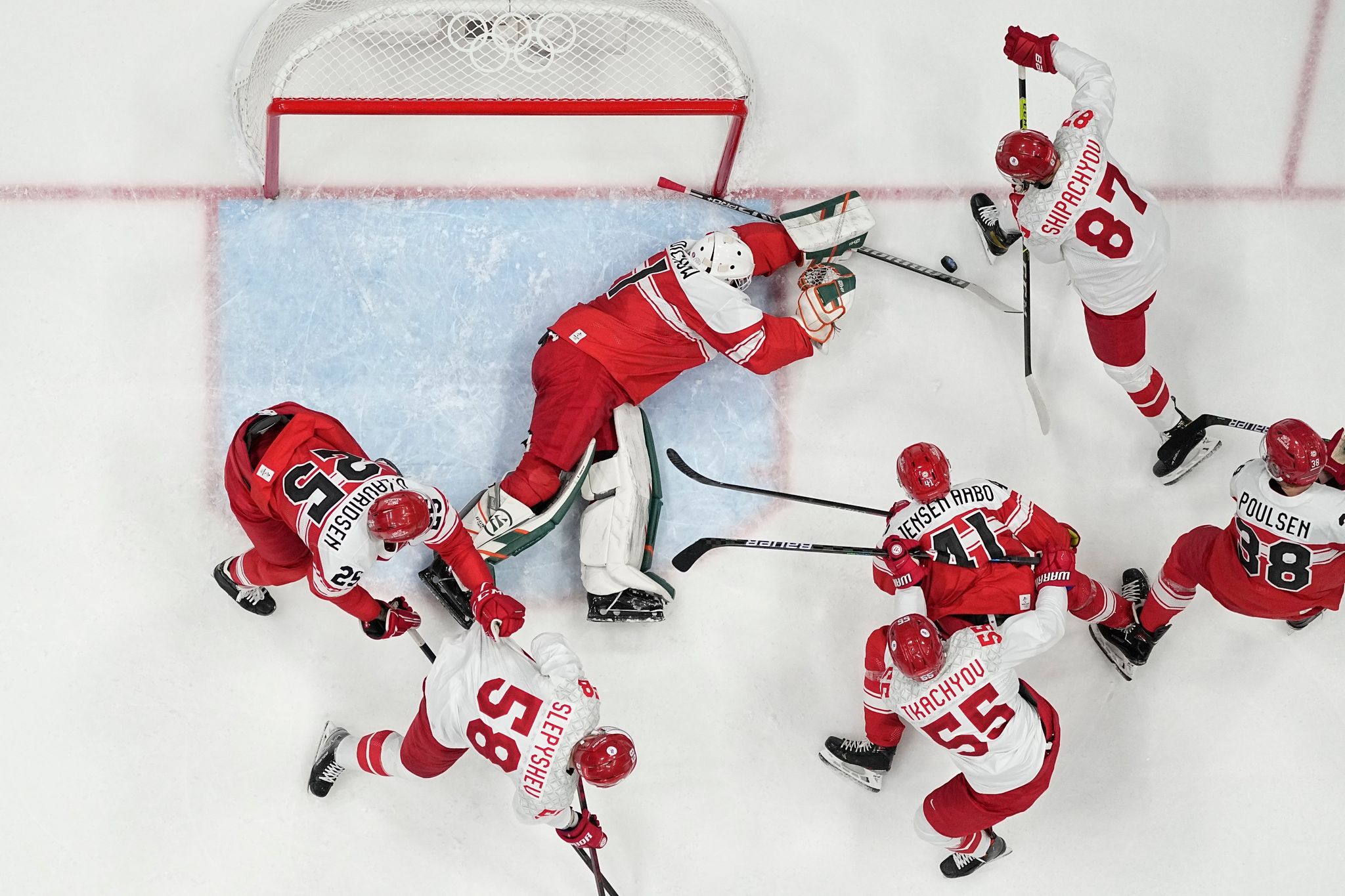 Russlands Eishockey-Team gewinnt auch zweites Spiel