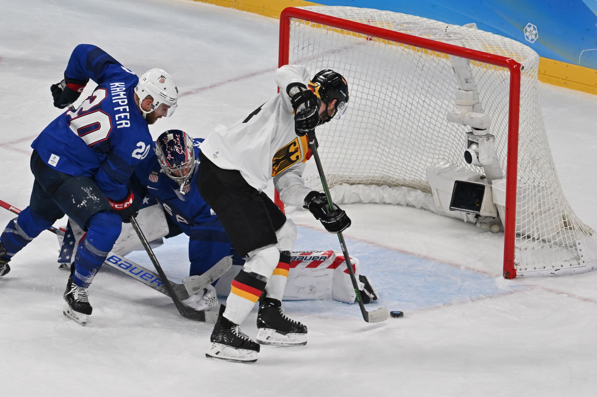 Trotz Niederlage: Team sieht Steigerung vor K.o.-Spiel