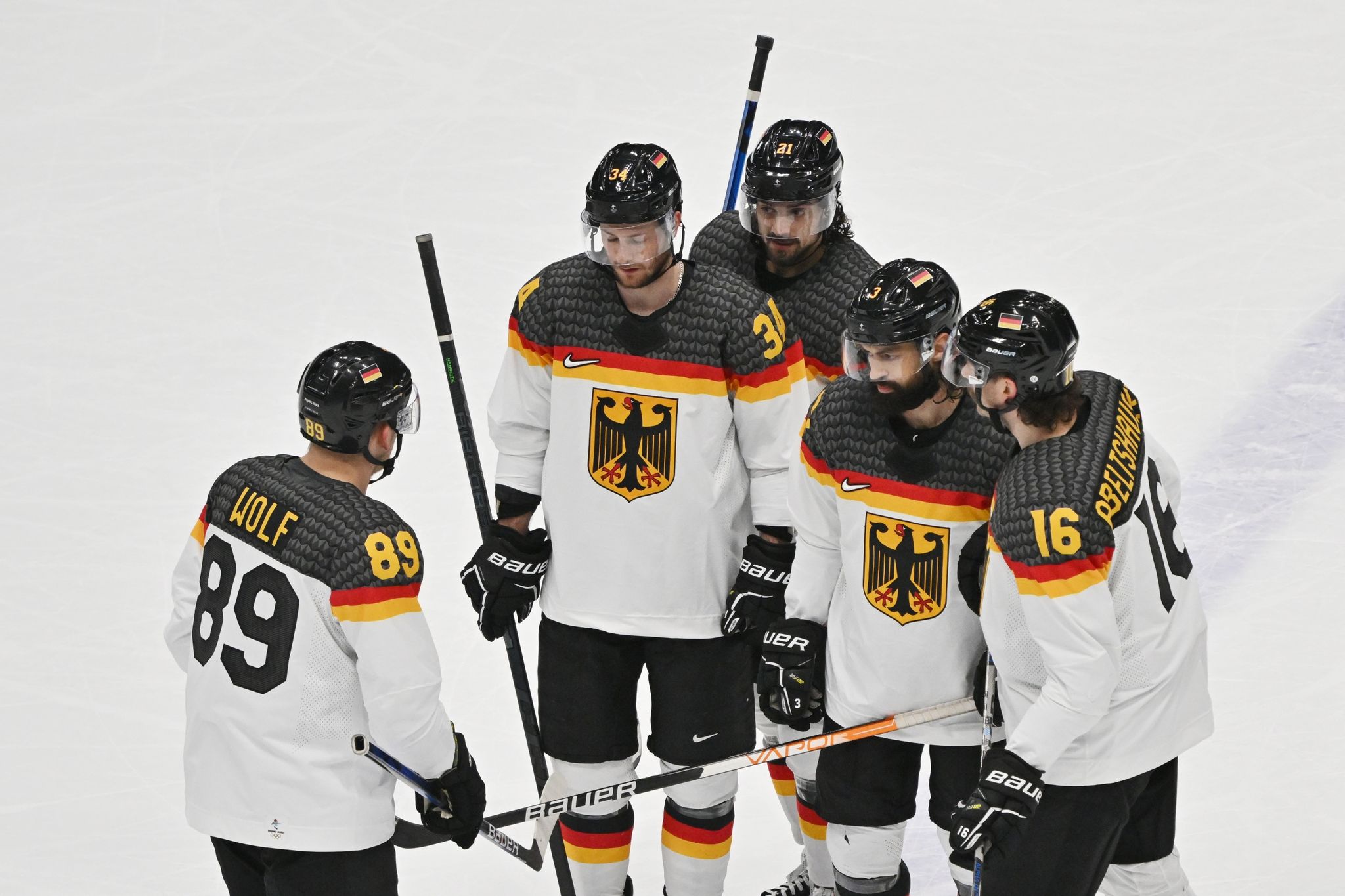 Deutsches Eishockey-Team enttäuscht: «Ein Tiefpunkt»