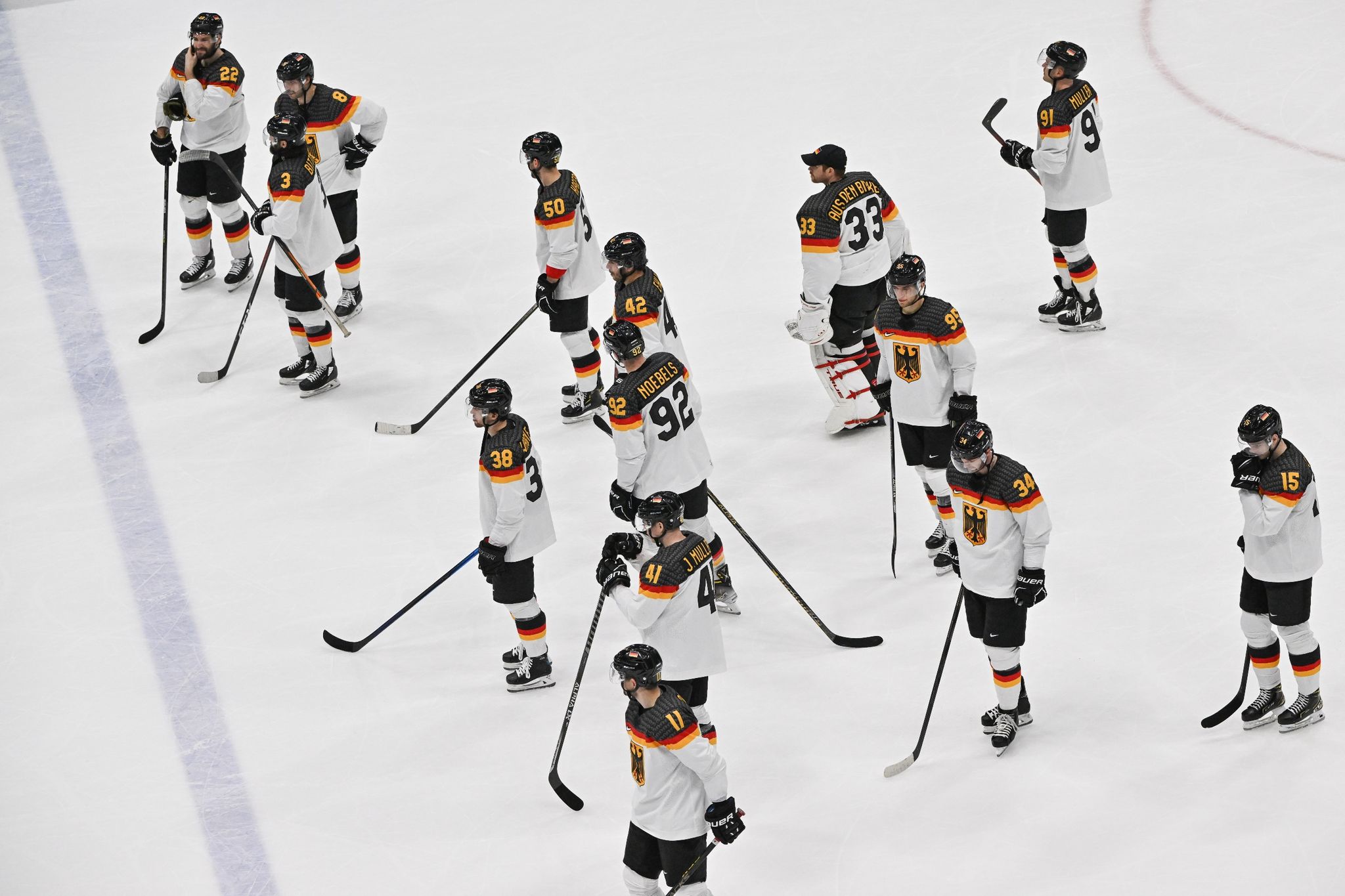 Deutscher Eishockey-Bund beklagt Beleidigungen nach Aus