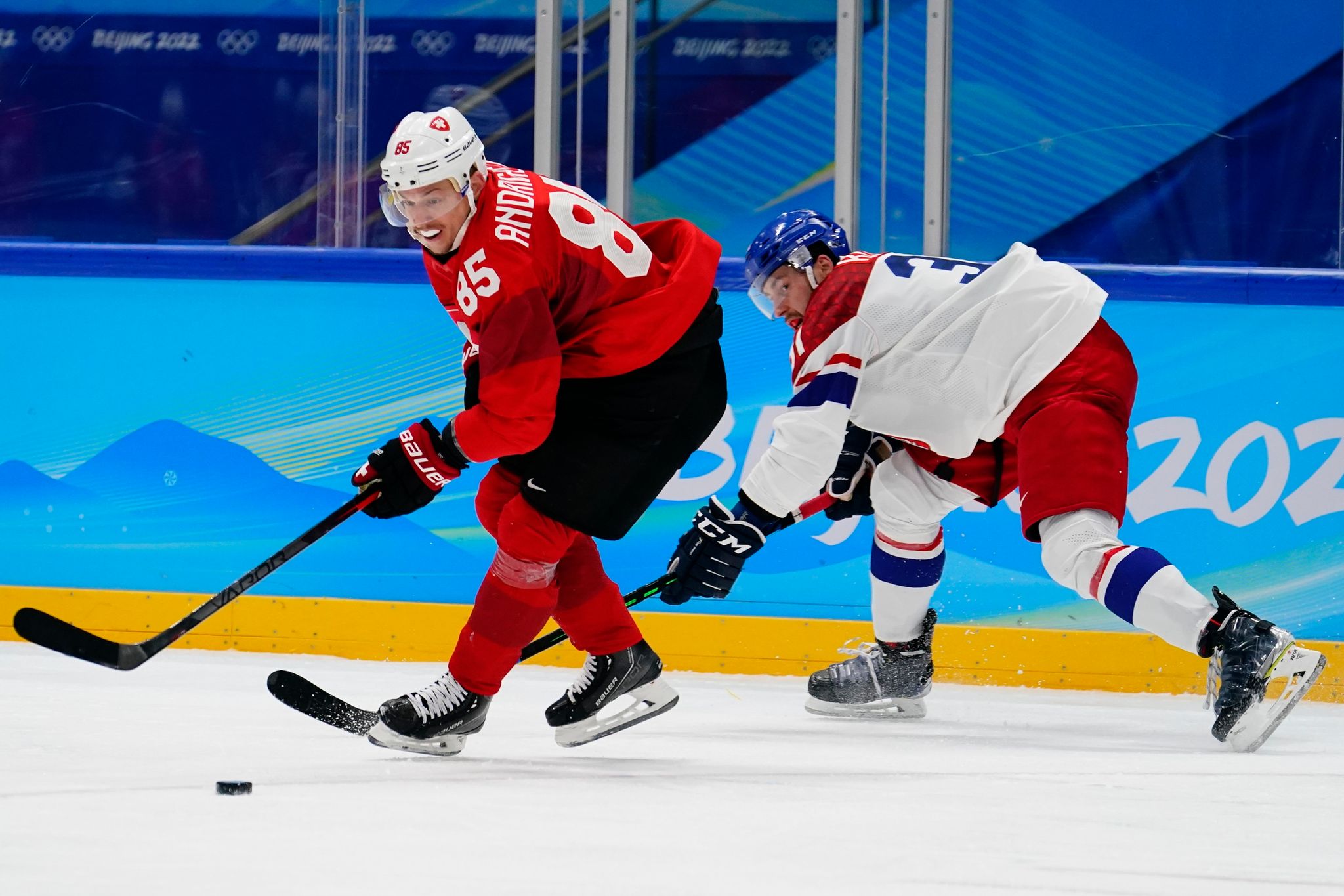 Schweiz besiegt Tschechien – Dänemark im Viertelfinale