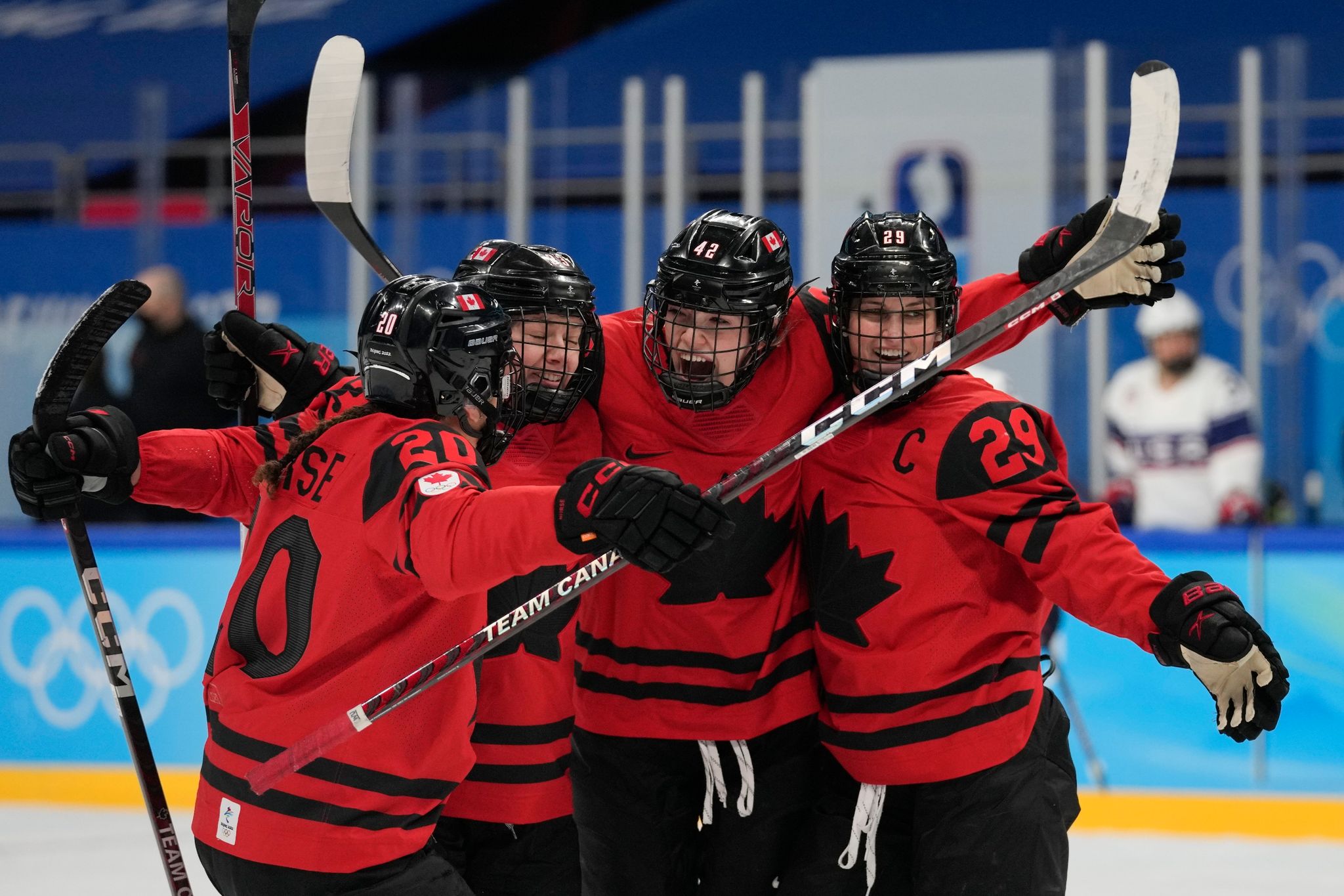 Kanadas Eishockey-Frauen gewinnen zum fünften Mal Gold