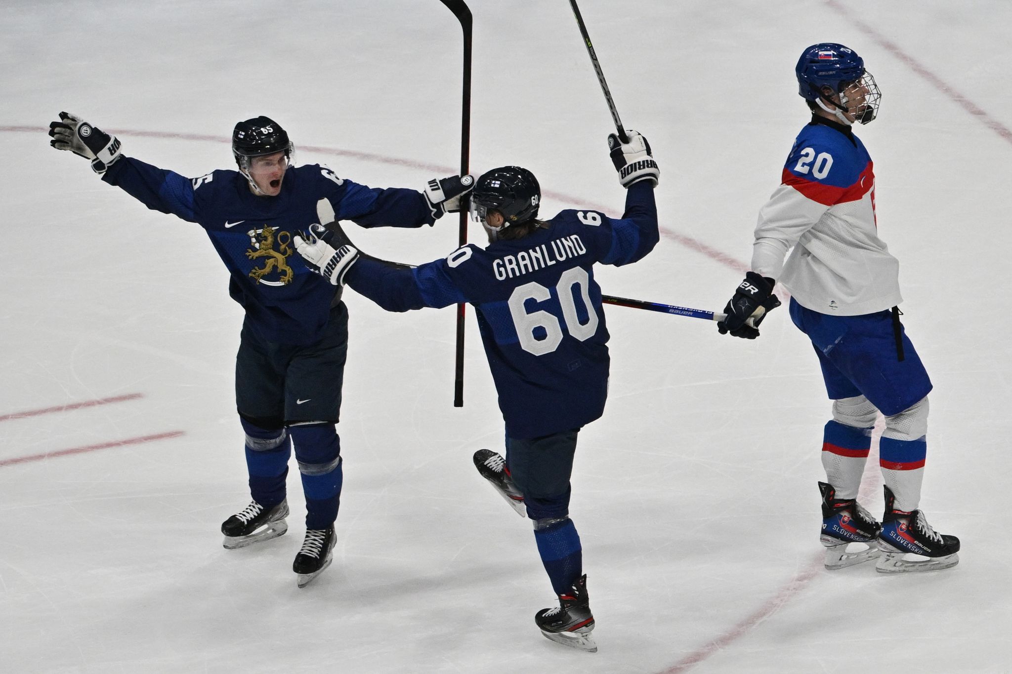 Finnland spielt um Eishockey-Gold