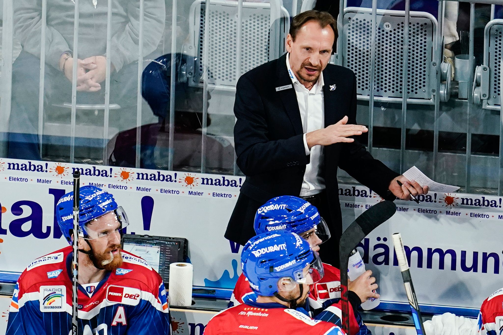 Adler Mannheim verlieren ihren Auftakt nach Olympia-Pause