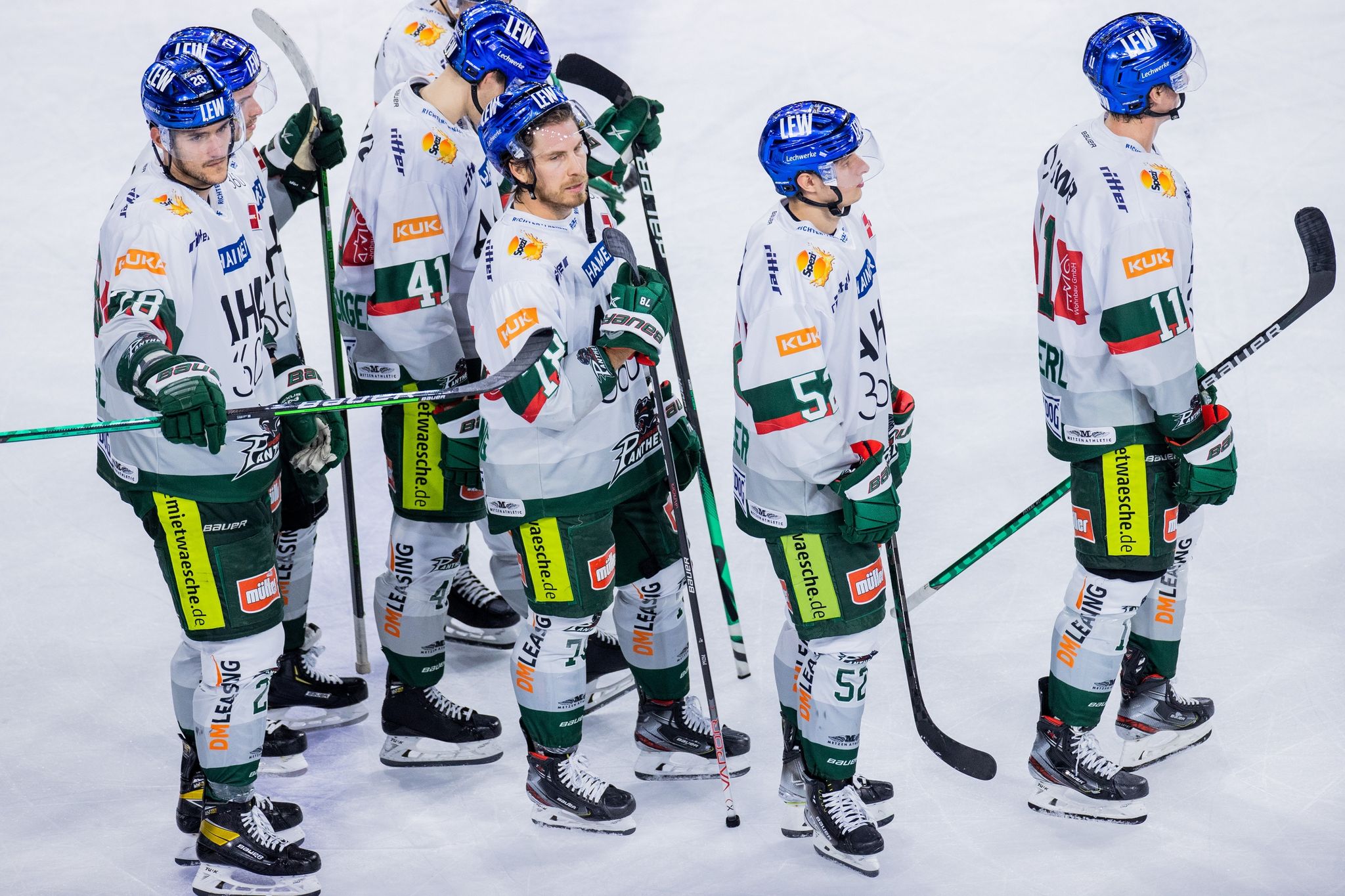Corona-Ausfälle: Augsburger Panther nicht mehr spielfähig