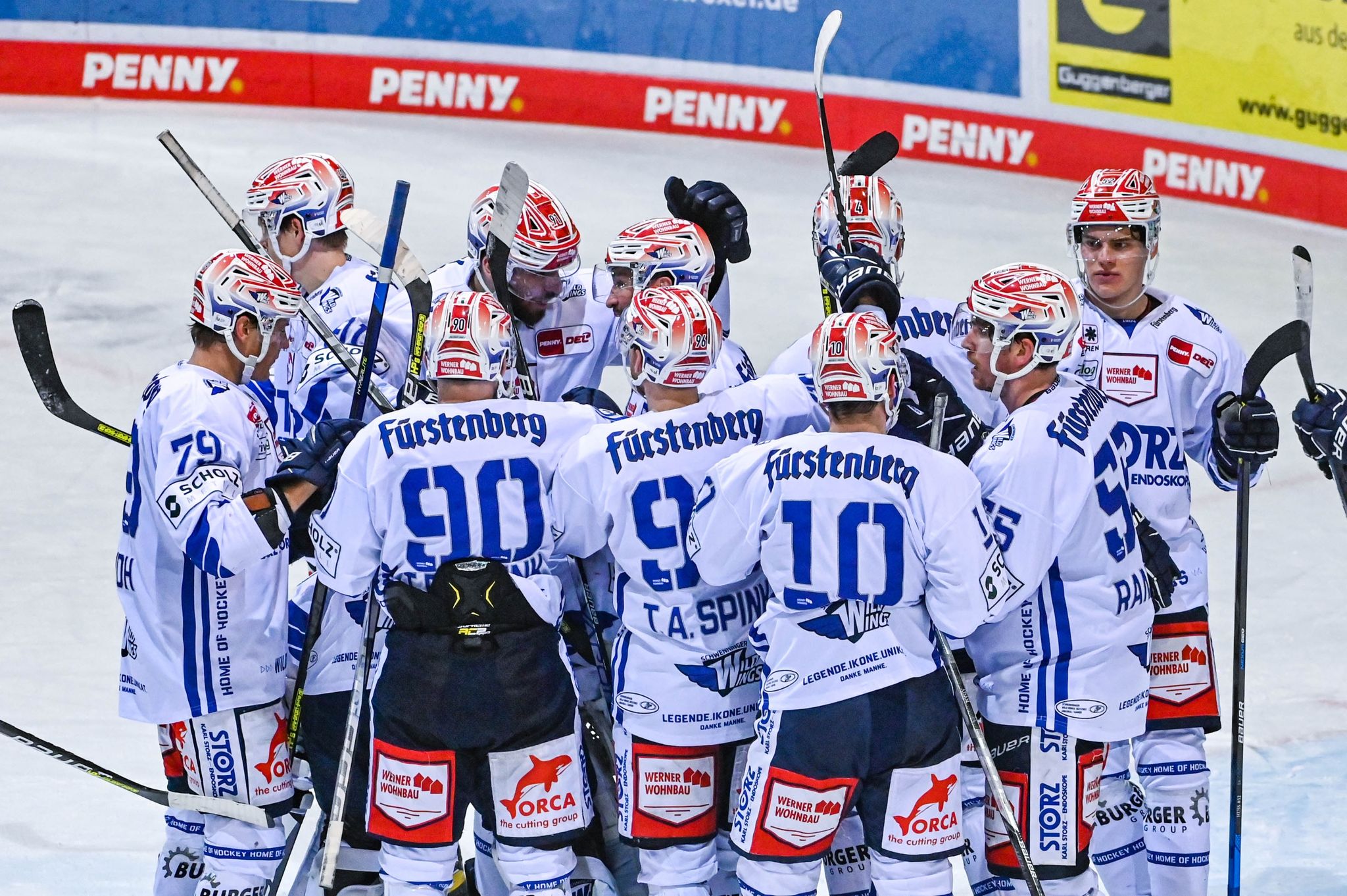 Weitere DEL-Spiele abgesagt – Schwenningen in Teamquarantäne