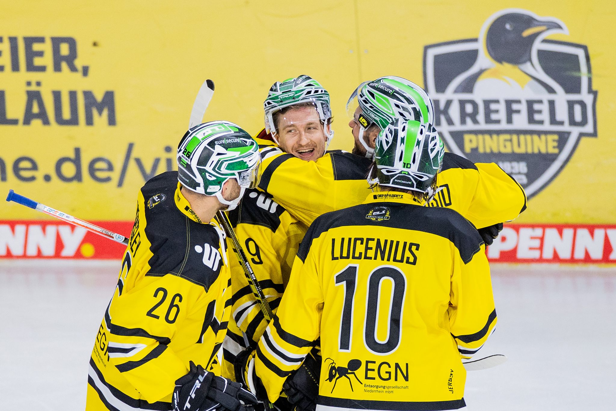 Krefeld Pinguine überraschen mit Sieg über München