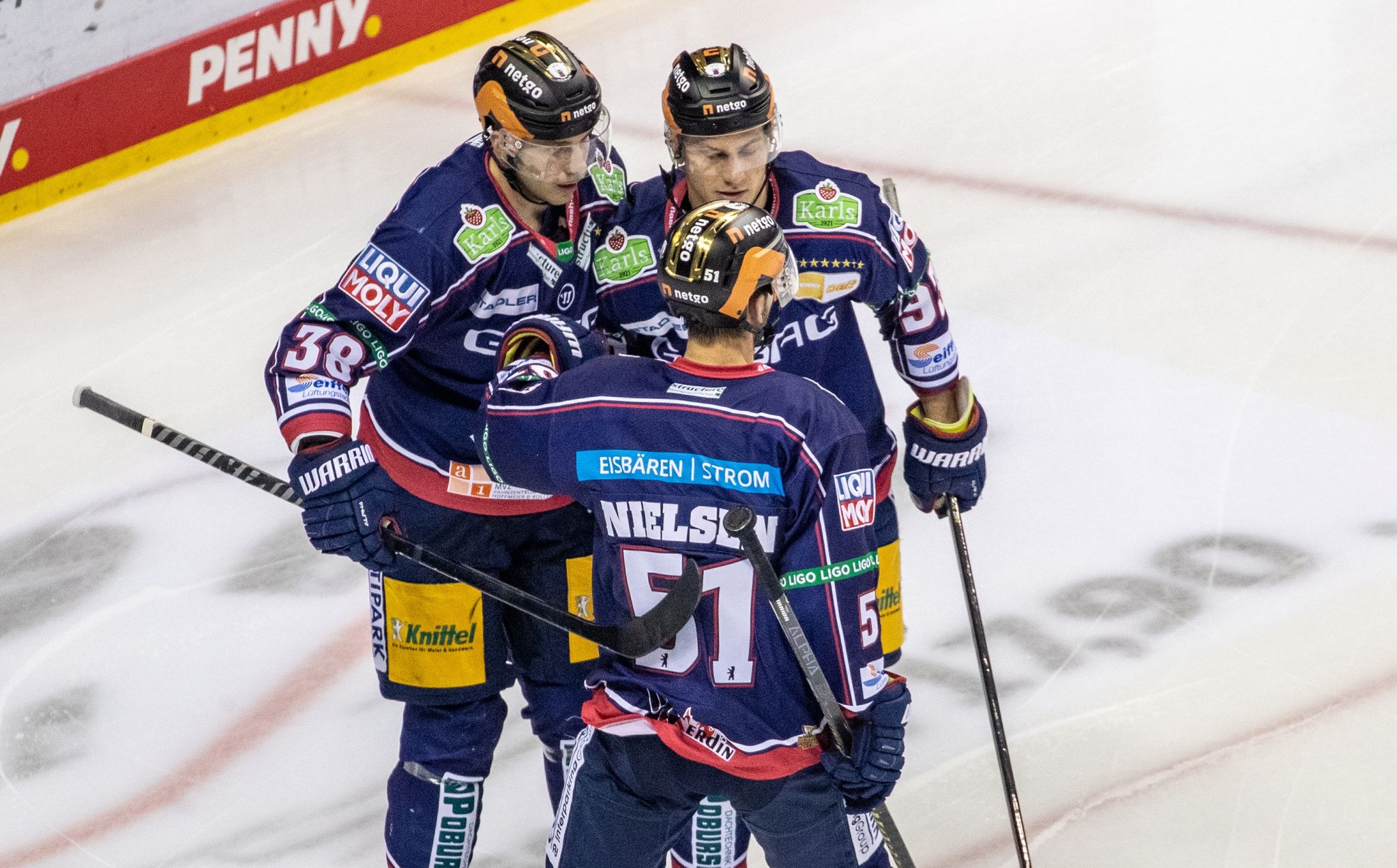Eisbären Berlin in Quarantäne: Spiel in München abgesagt