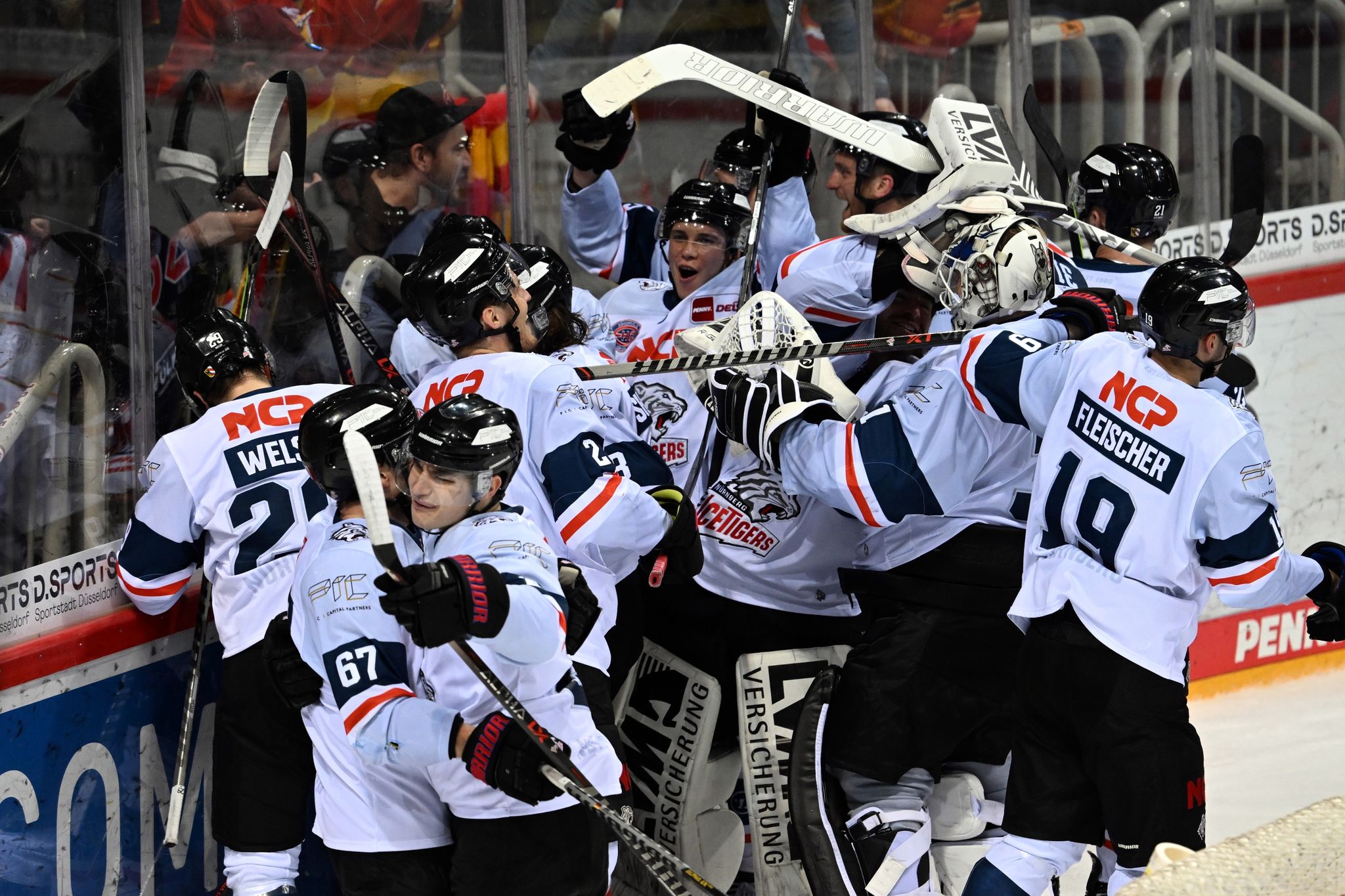 Playoff-Spektakel in Düsseldorf – Haie im DEL-Viertelfinale