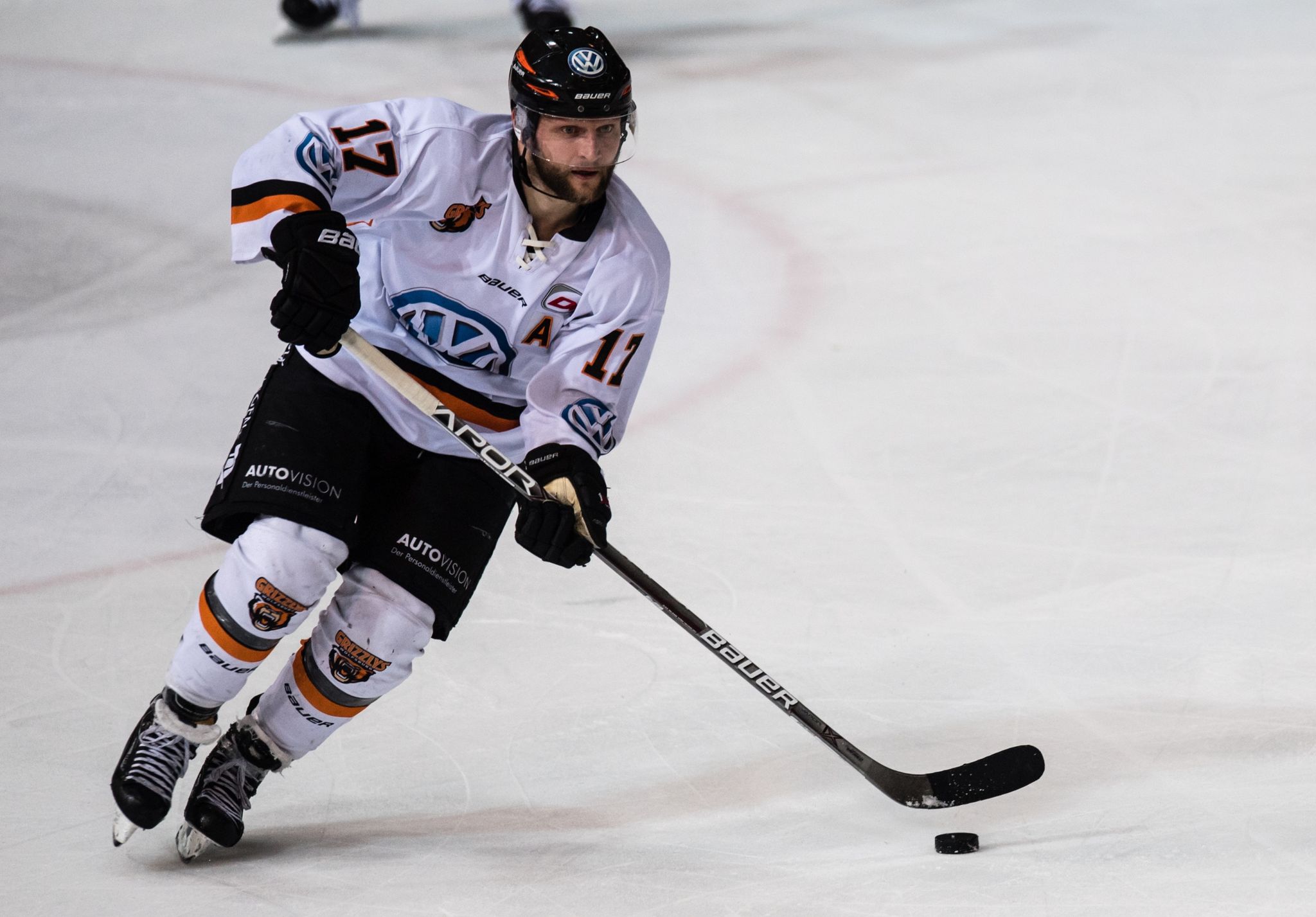 Furchner fällt verletzt für die Grizzlys Wolfsburg aus
