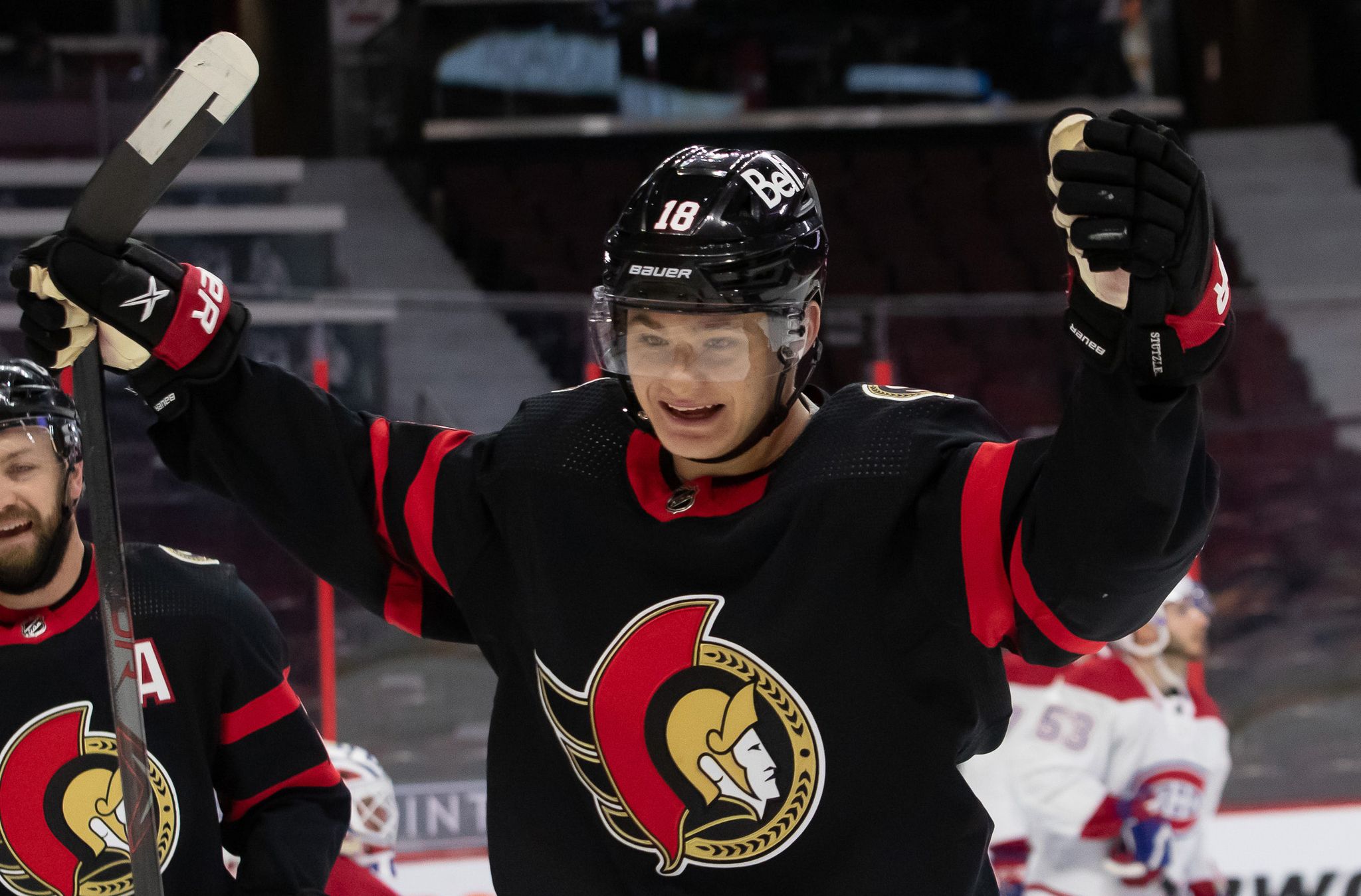 NHL-Profi Stützle will unbedingt bei WM auflaufen