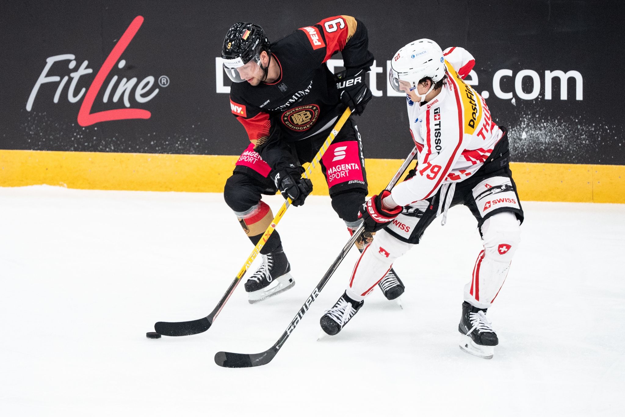 Eishockey-Nationalteam gewinnt Prestigeduell mit der Schweiz