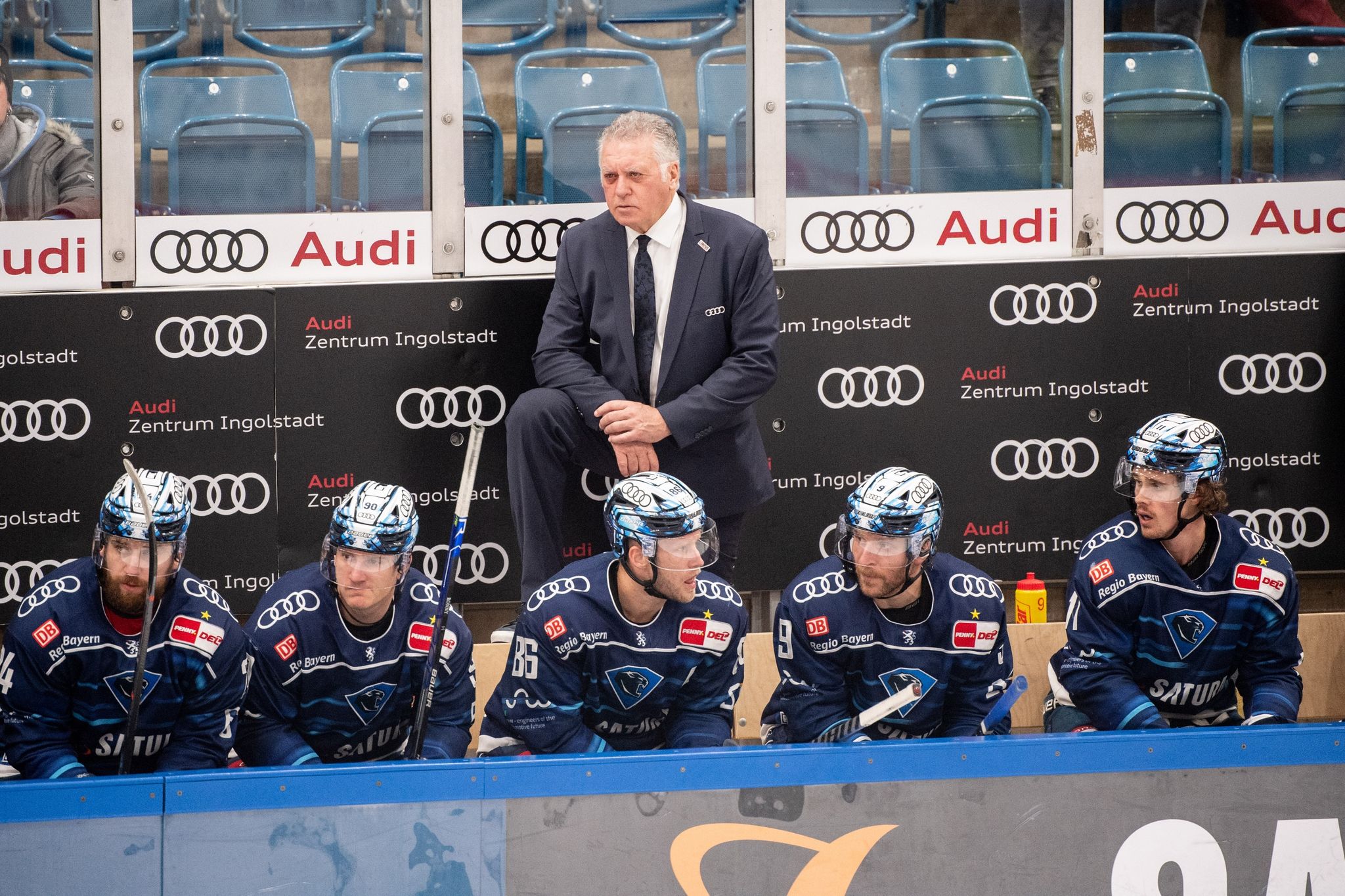 ERC Ingolstadt trennt sich von Eishockey-Trainer Shedden