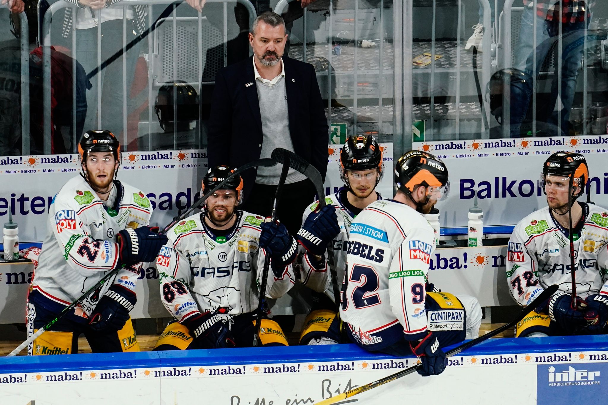 Eisbären kritisieren Termine für mögliche Finalserie