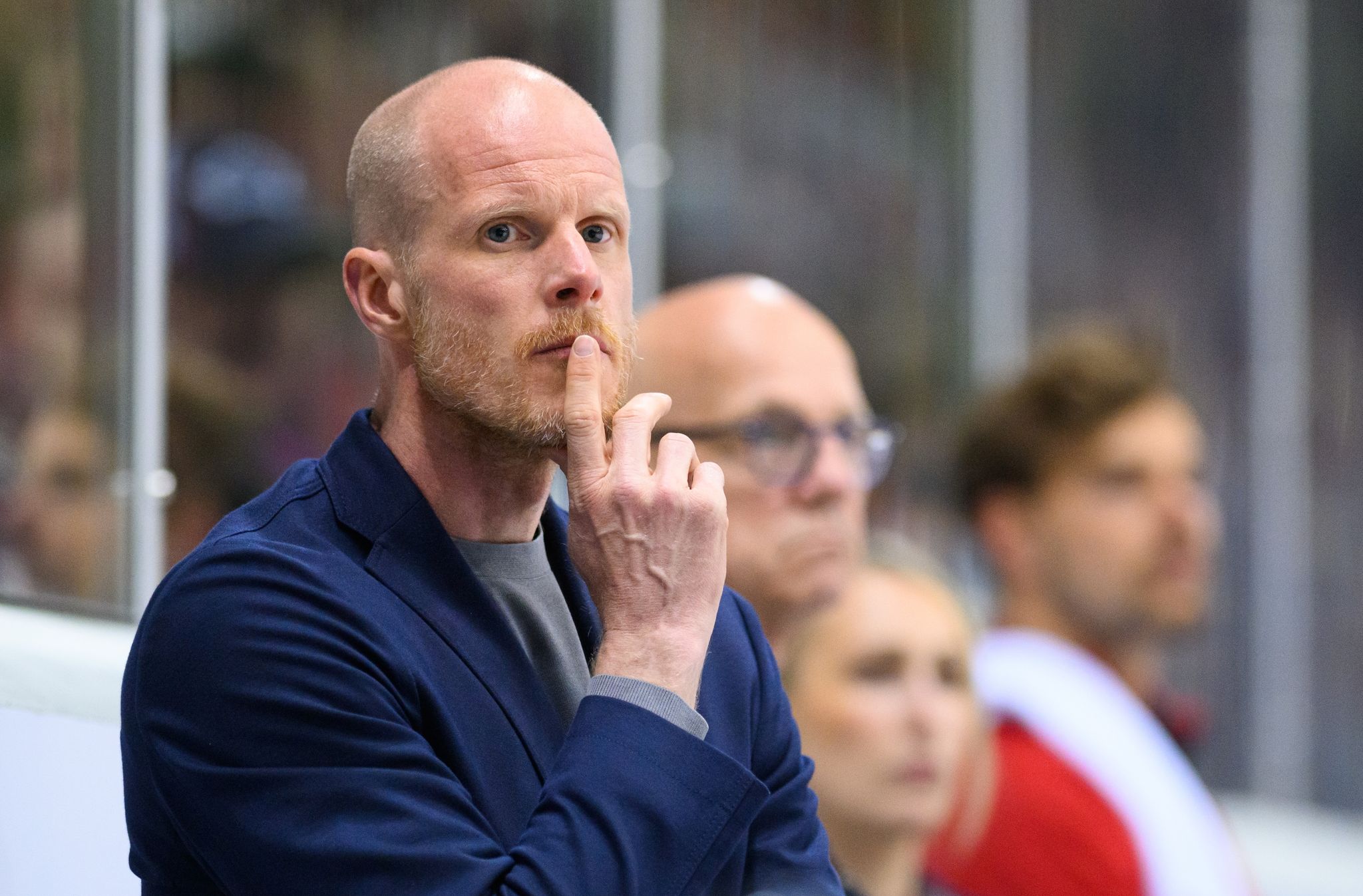 Eishockey-Team verliert in WM-Vorbereitung gegen Slowakei