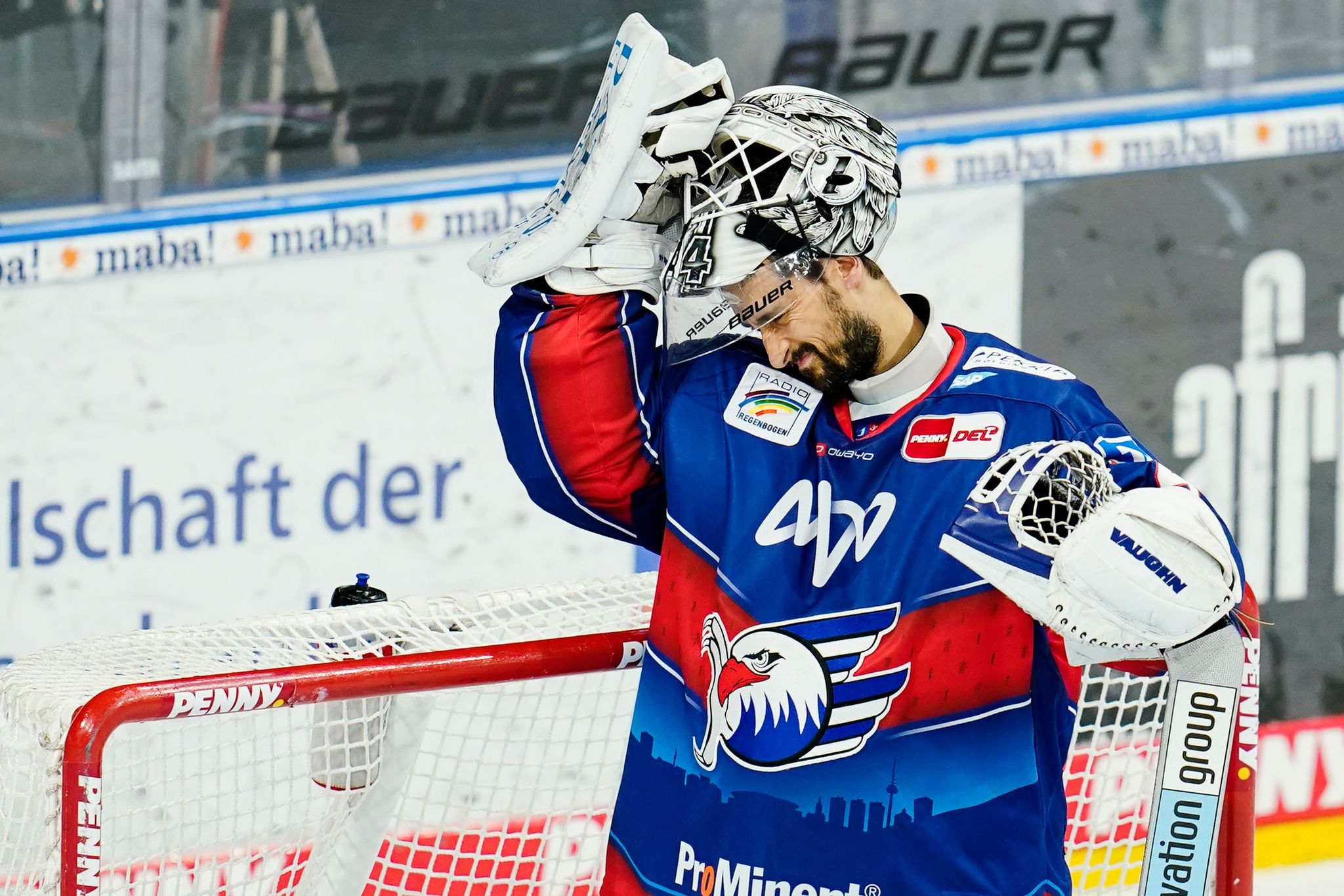 Augsburger Panther verpflichten Torhüter Endras