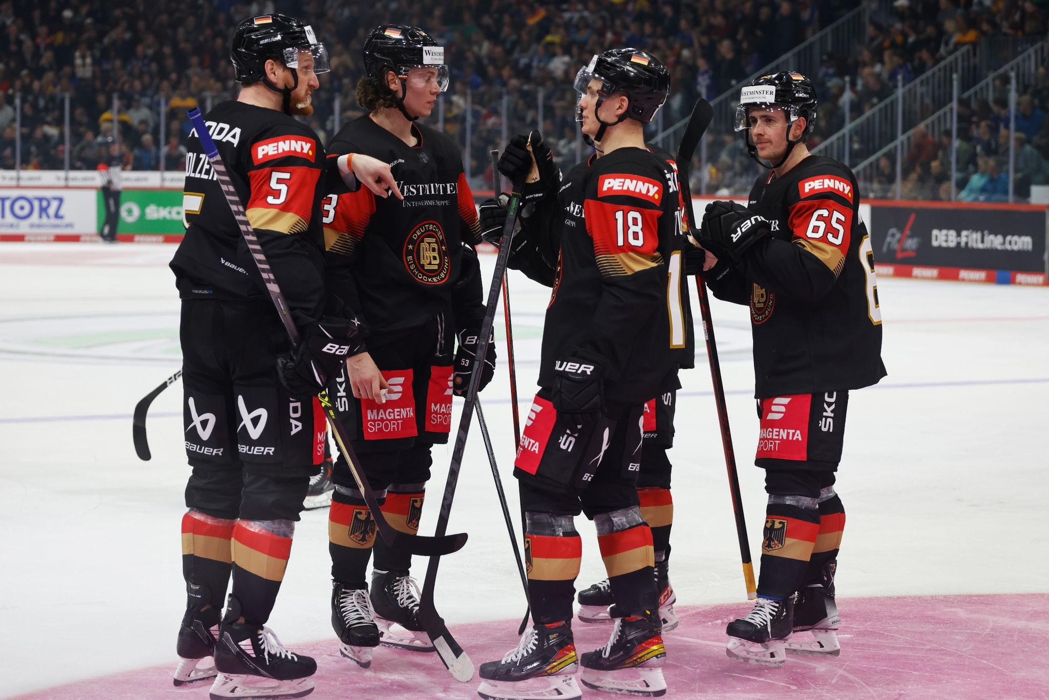 Deutsches Eishockey-Team reist mit Prestigesieg zur WM