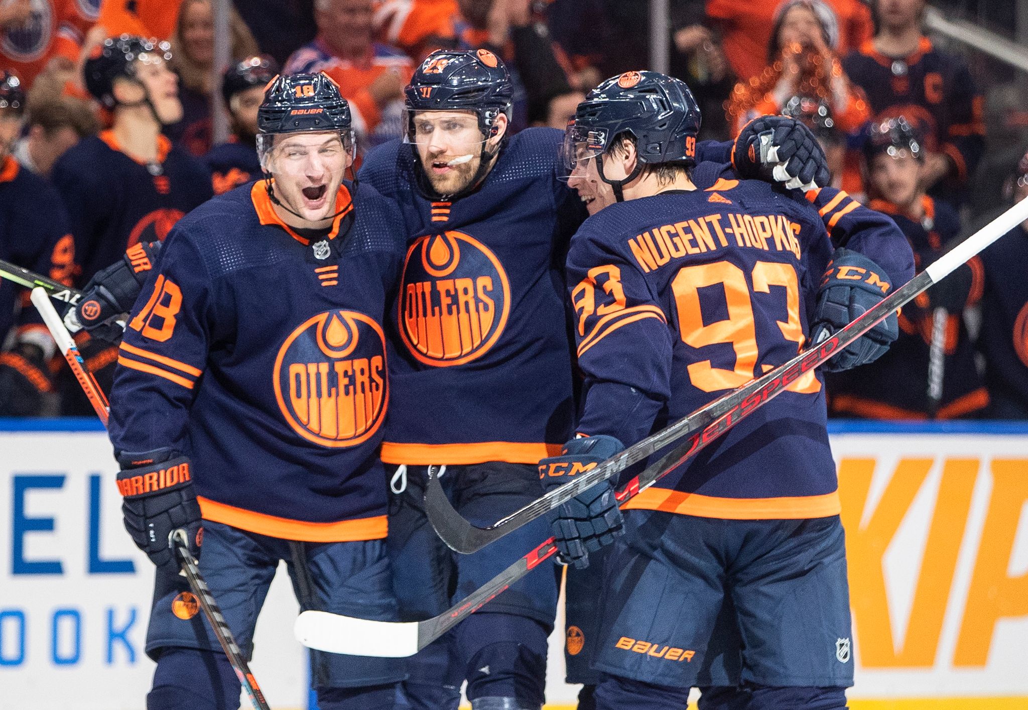 Draisaitls Oilers erzwingen Spiel sieben gegen LA Kings
